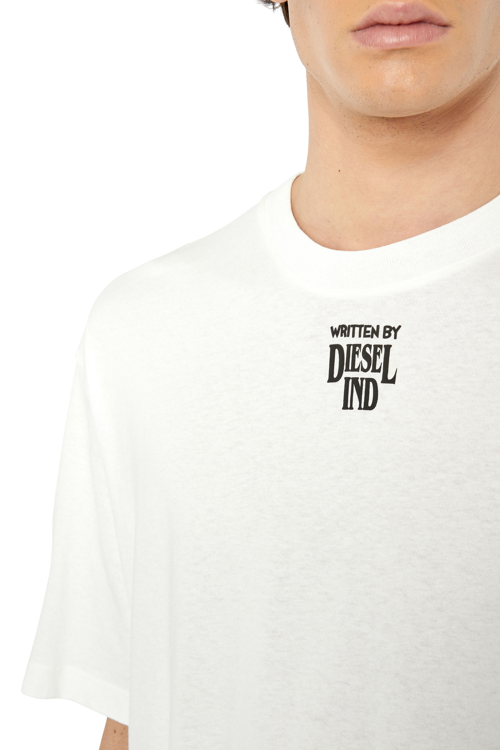 Diesel - T-WASH-G3, Blanc - Image 5