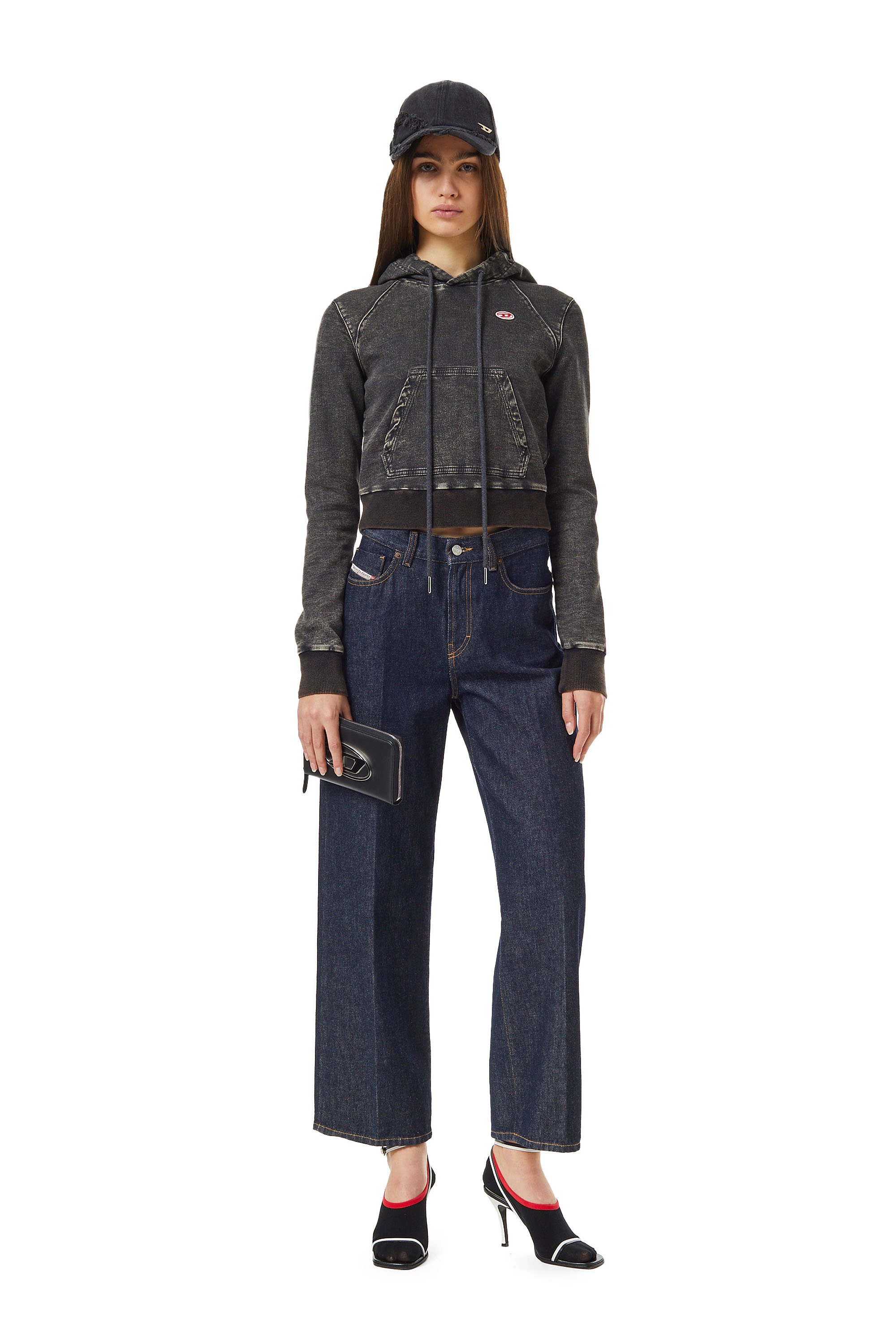 Diesel - 2000 Z9C02 Bootcut and Flare Jeans, Blu Scuro - Image 5