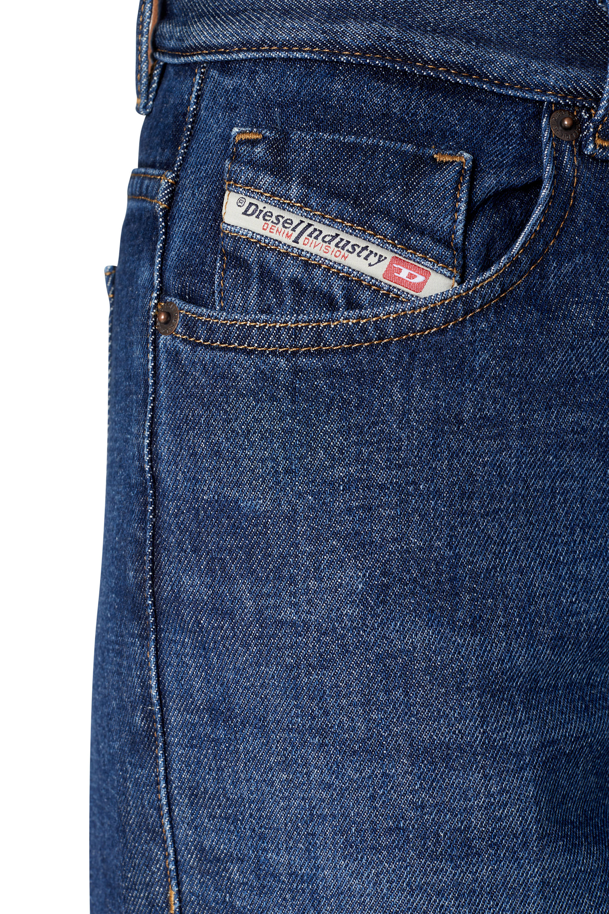 Diesel - Bootcut and Flare Jeans 1978 D-Akemi 09C03, Blu Scuro - Image 3