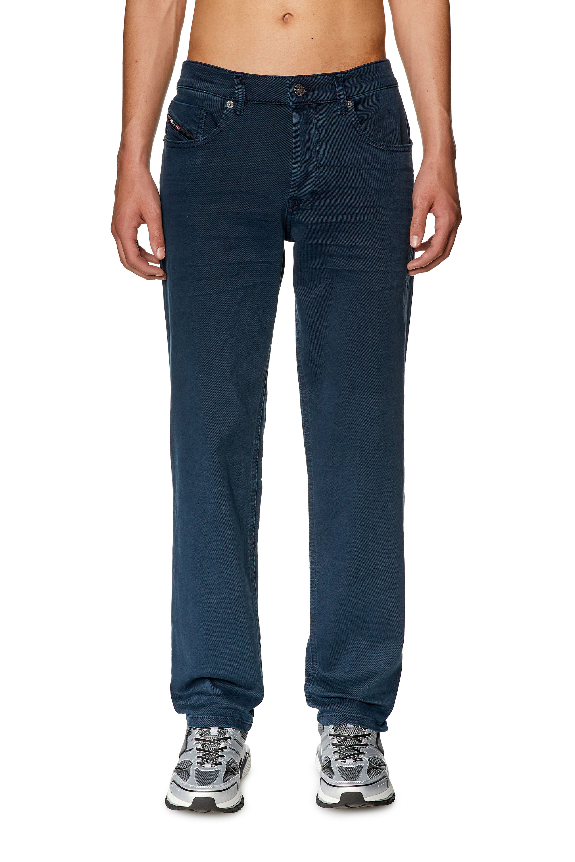 Diesel - Tapered Jeans 2023 D-Finitive 0QWTY, Blu Scuro - Image 1