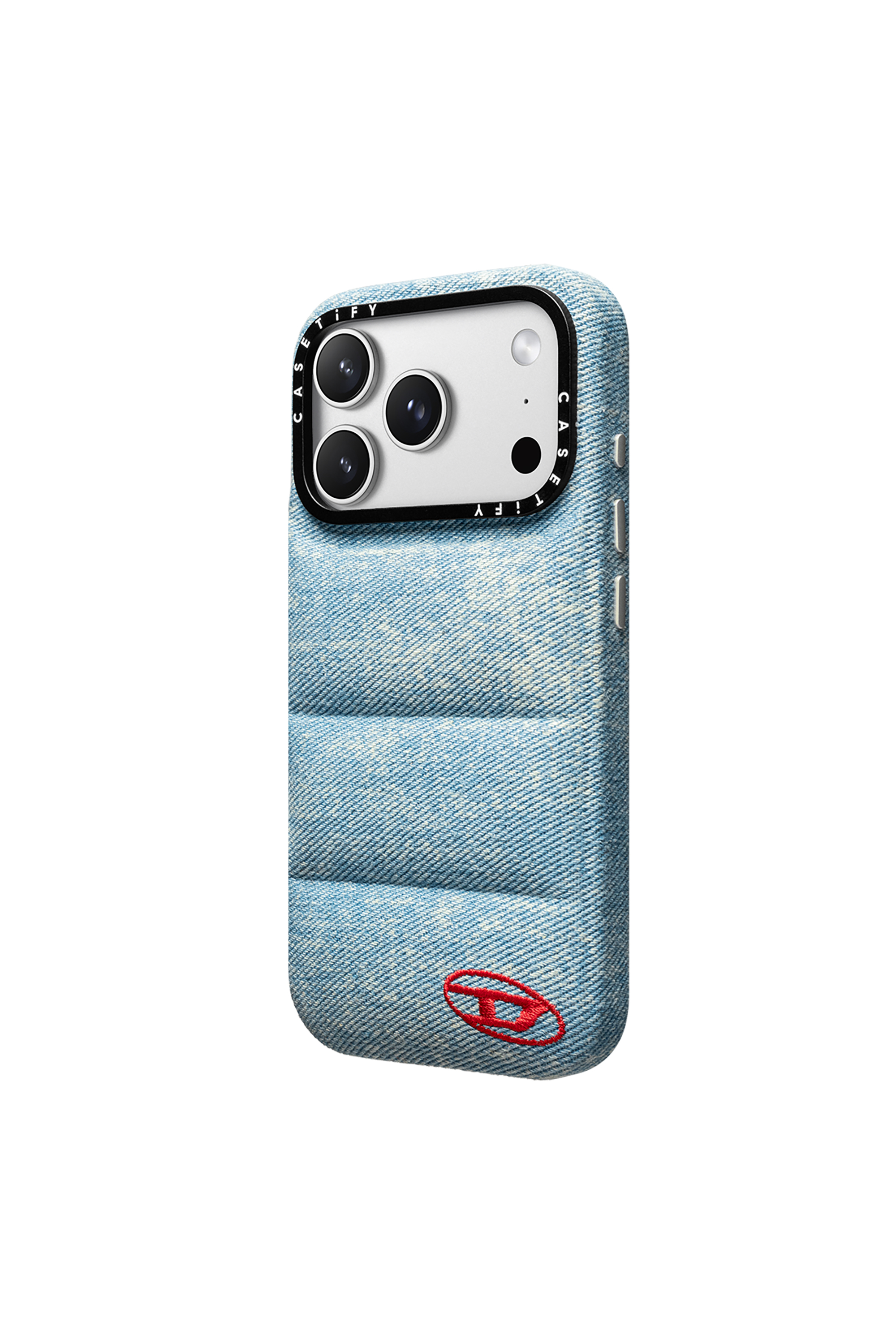 Diesel - 60609 MOULDED CASE, Coque Puffer pour iPhone 17 Pro Max Mixte in Bleu - 2