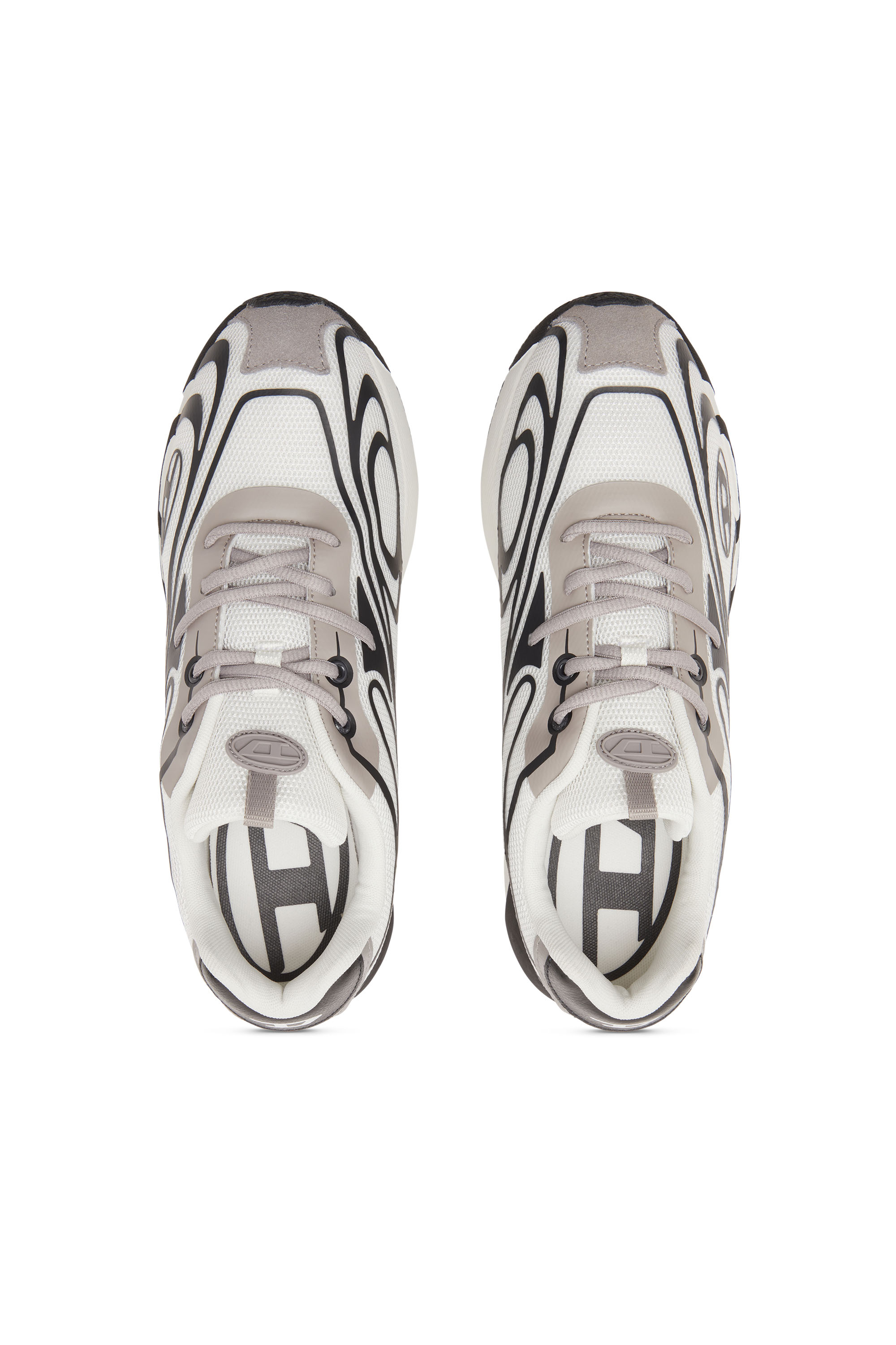 Diesel - S-D-VIT'S 500 LOW, S-D-Vit - Baskets à lacets Homme in Polychrome - 4