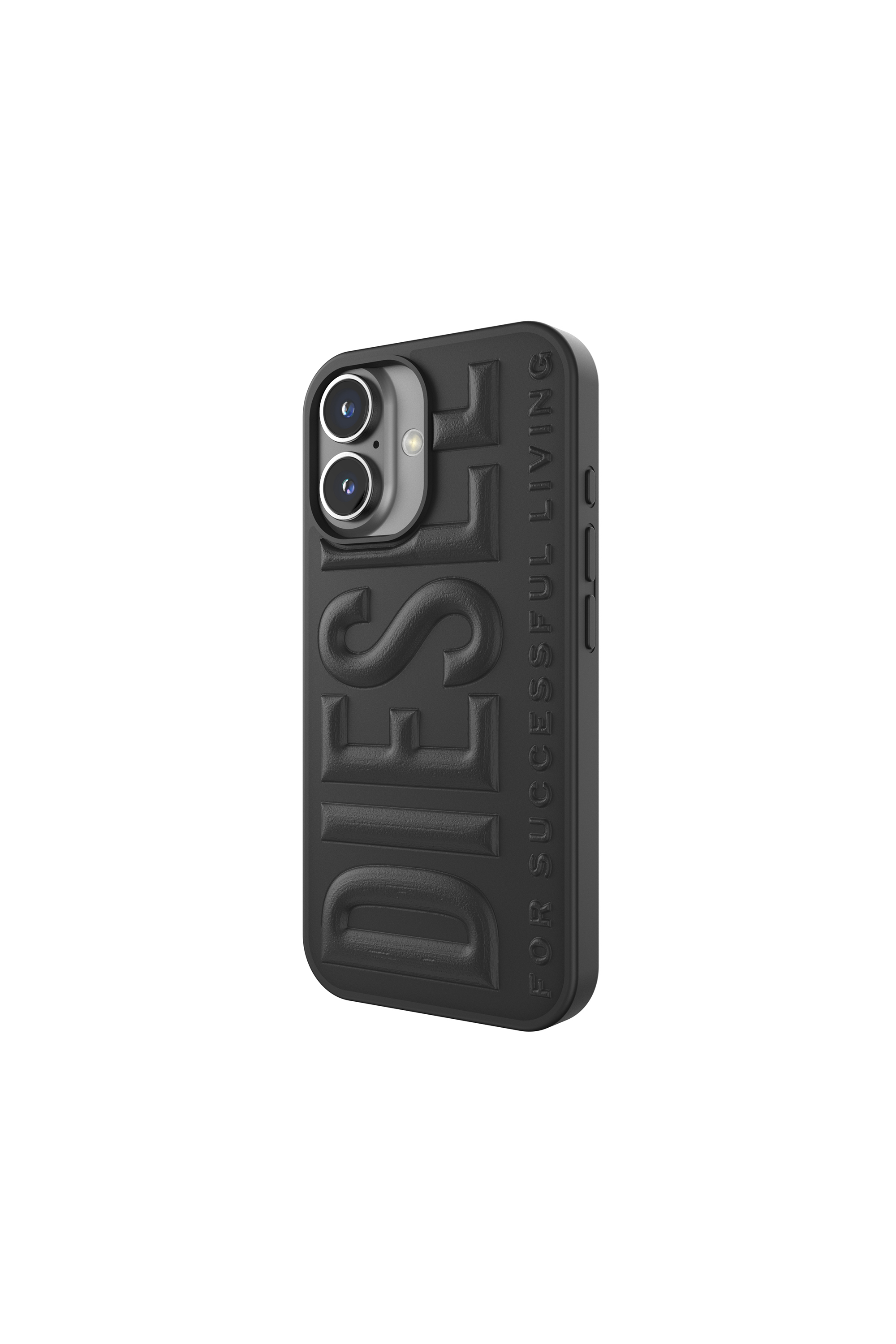 Diesel - 60209  MOULDED CASE, Coque 3D Biscotto pour l'iP 16 Mixte in Noir - 2