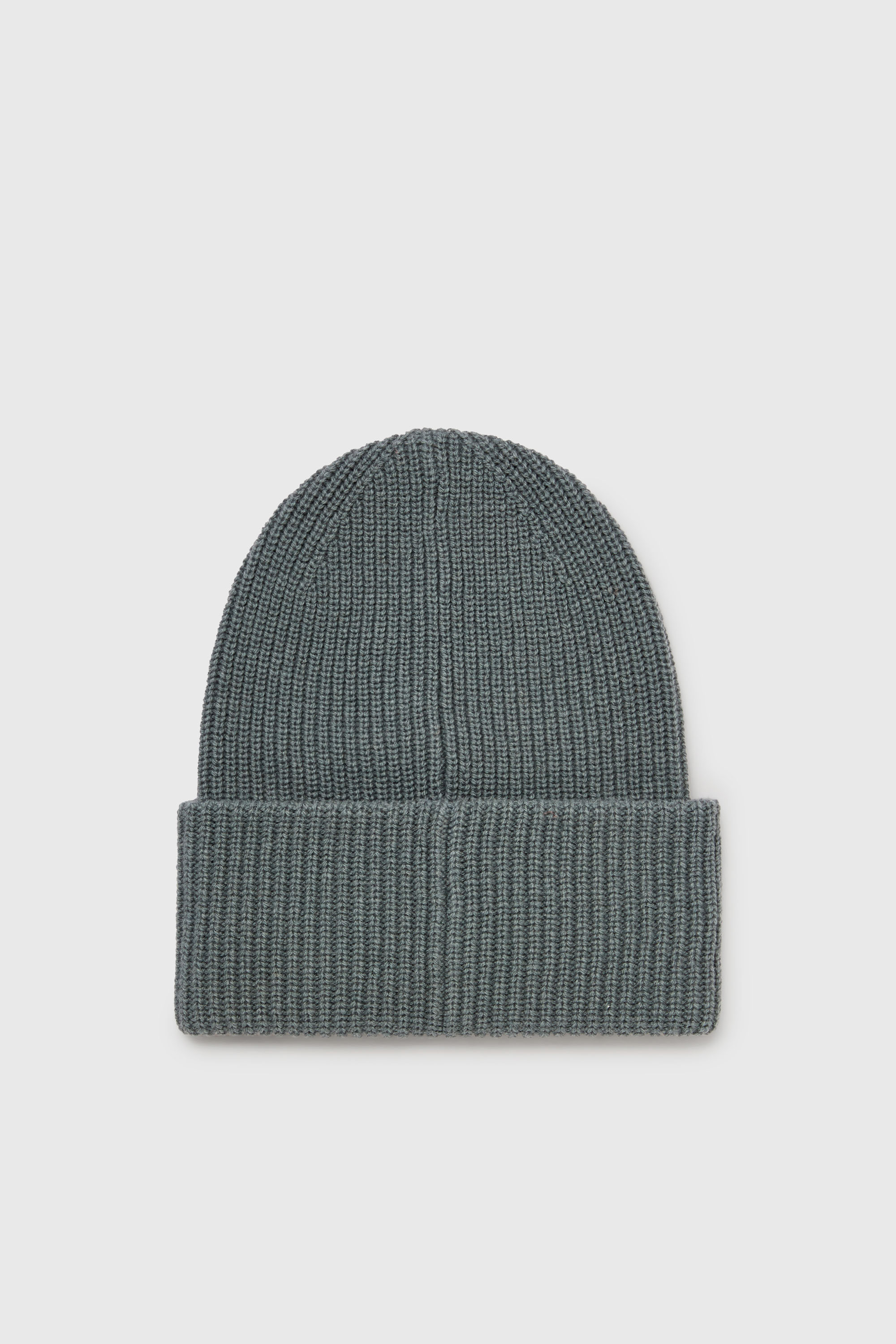 Diesel - K-PHAT, Bonnet en laine avec patchs logo Mixte in Gris - 2