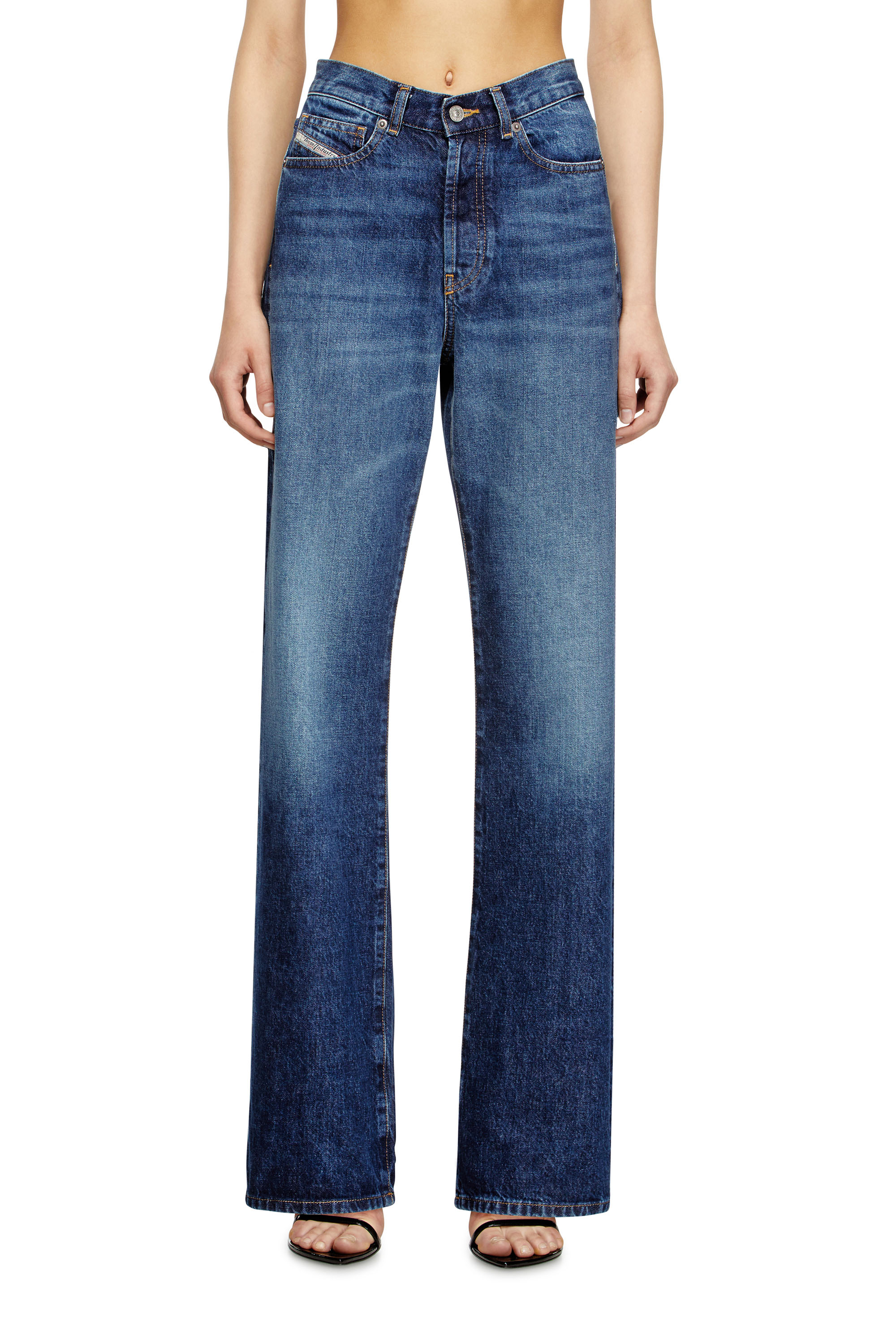 Diesel - Damen Regular Jeans 1971 D-Sent 09I27, Blau - 3