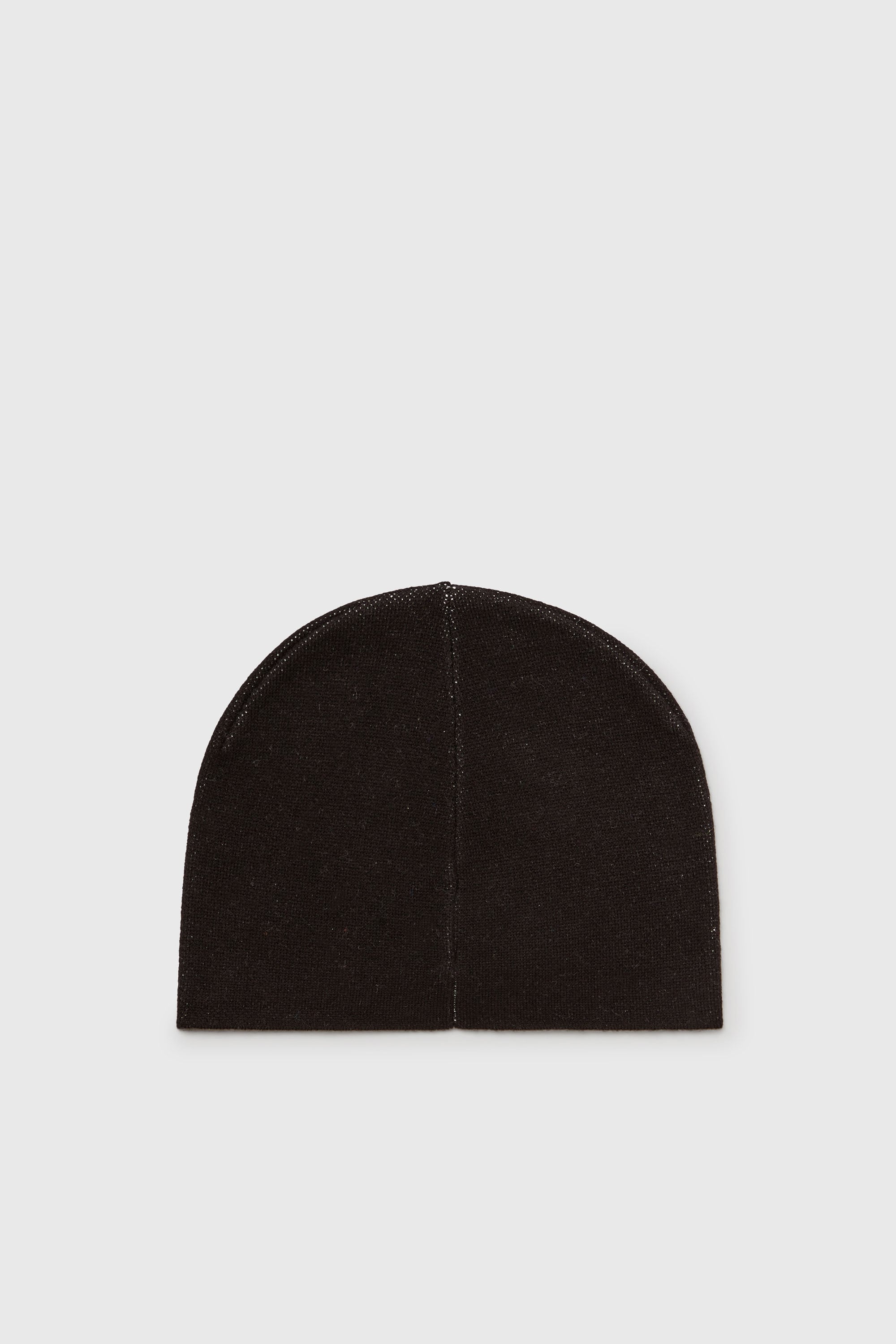 Diesel - K-APITAN, Unisex M&uuml;tze aus Wollmischung mit Oval D Logo in Schwarz - 2
