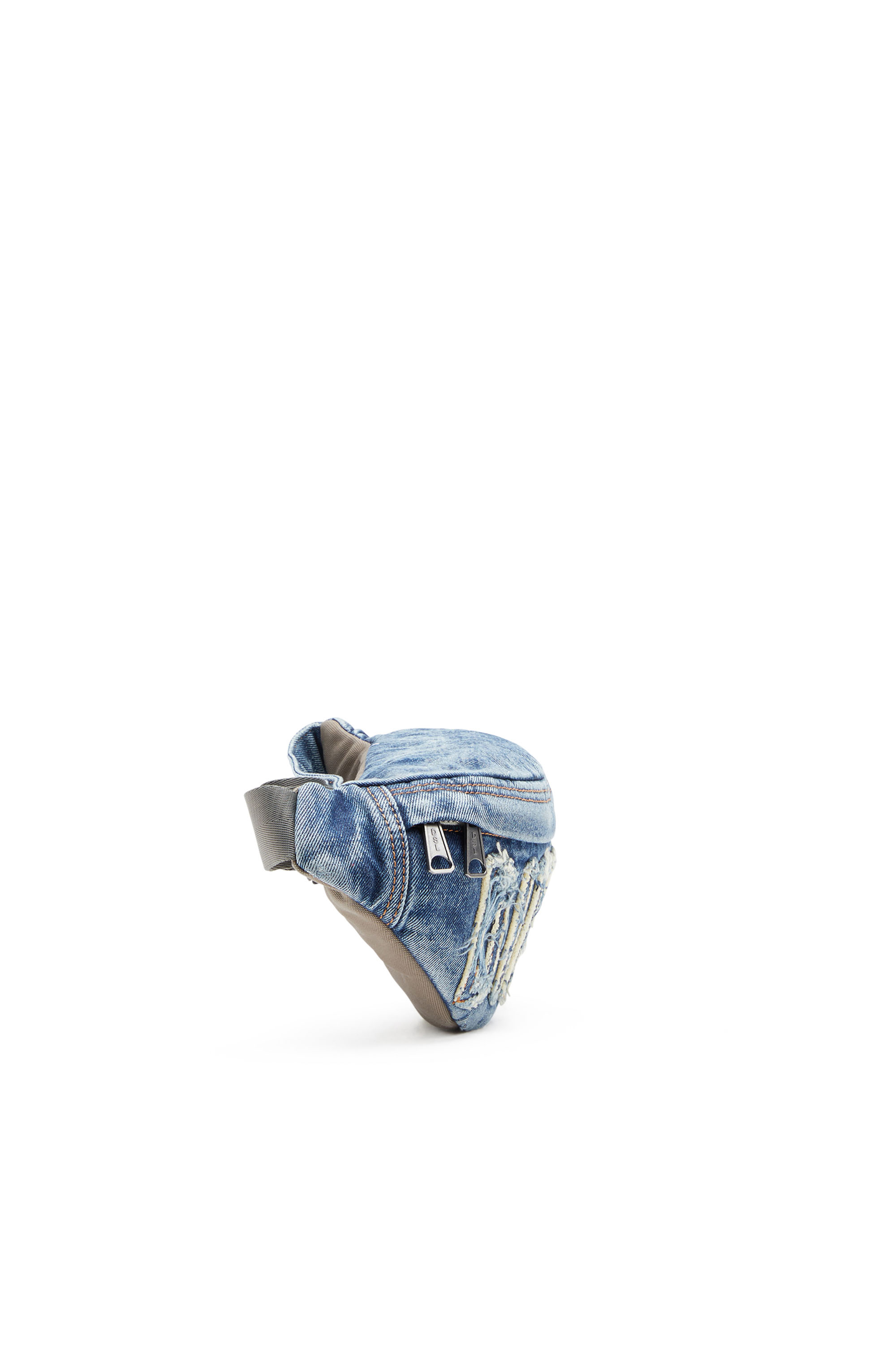 Diesel - RAVE BELTBAG, Bleu - Image 3