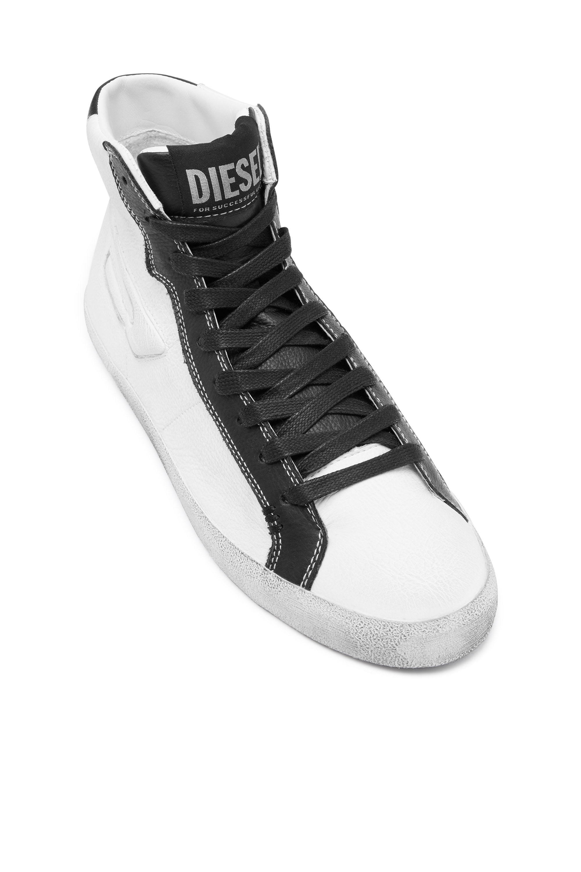 Diesel - S-LEROJI MID X, Schwarz/Weiss - Image 6