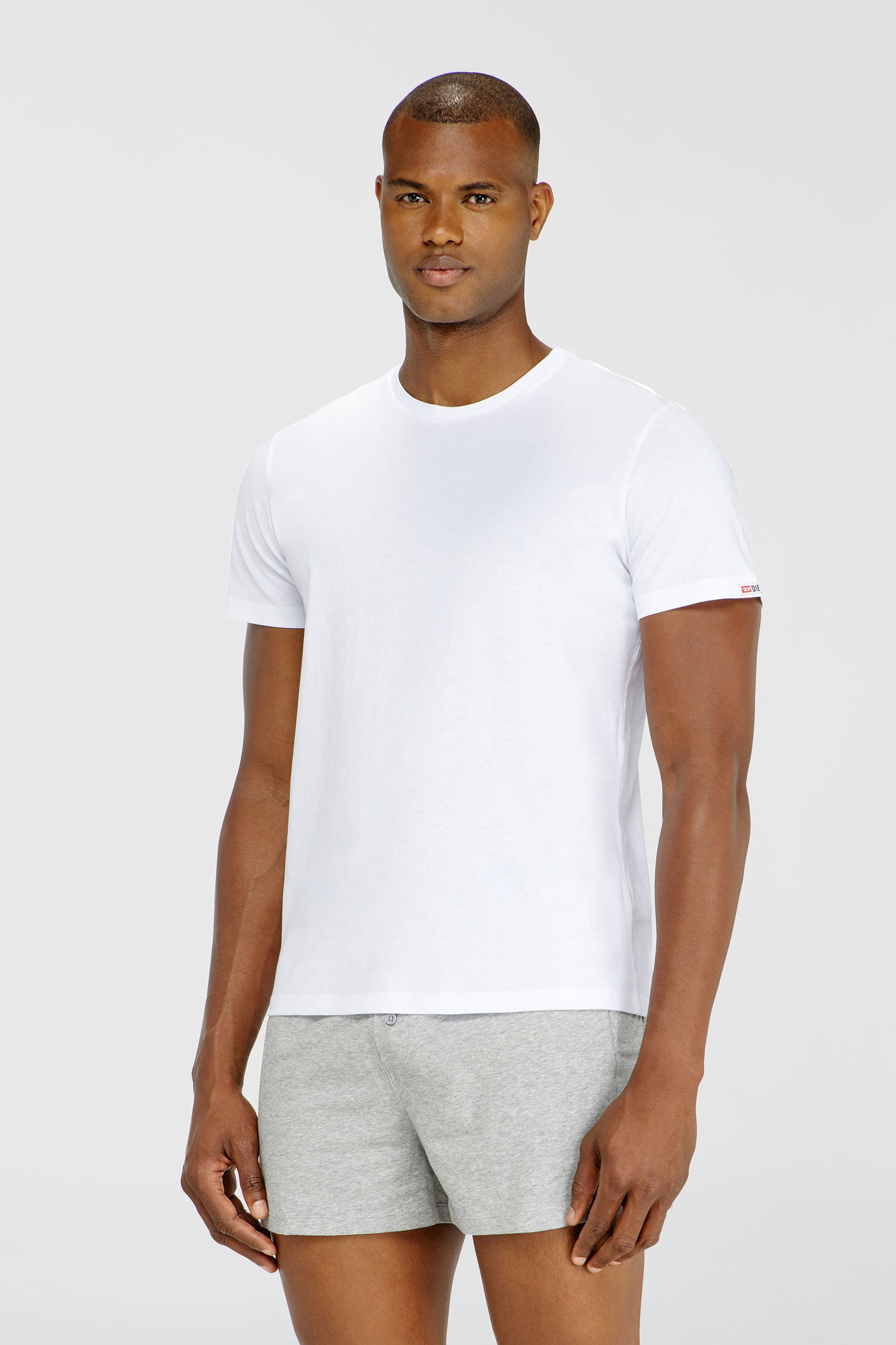 Diesel - RANDAL-D-CORE-3PACK, Set da tre T-shirt in cotone Uomo in Bianco - 2