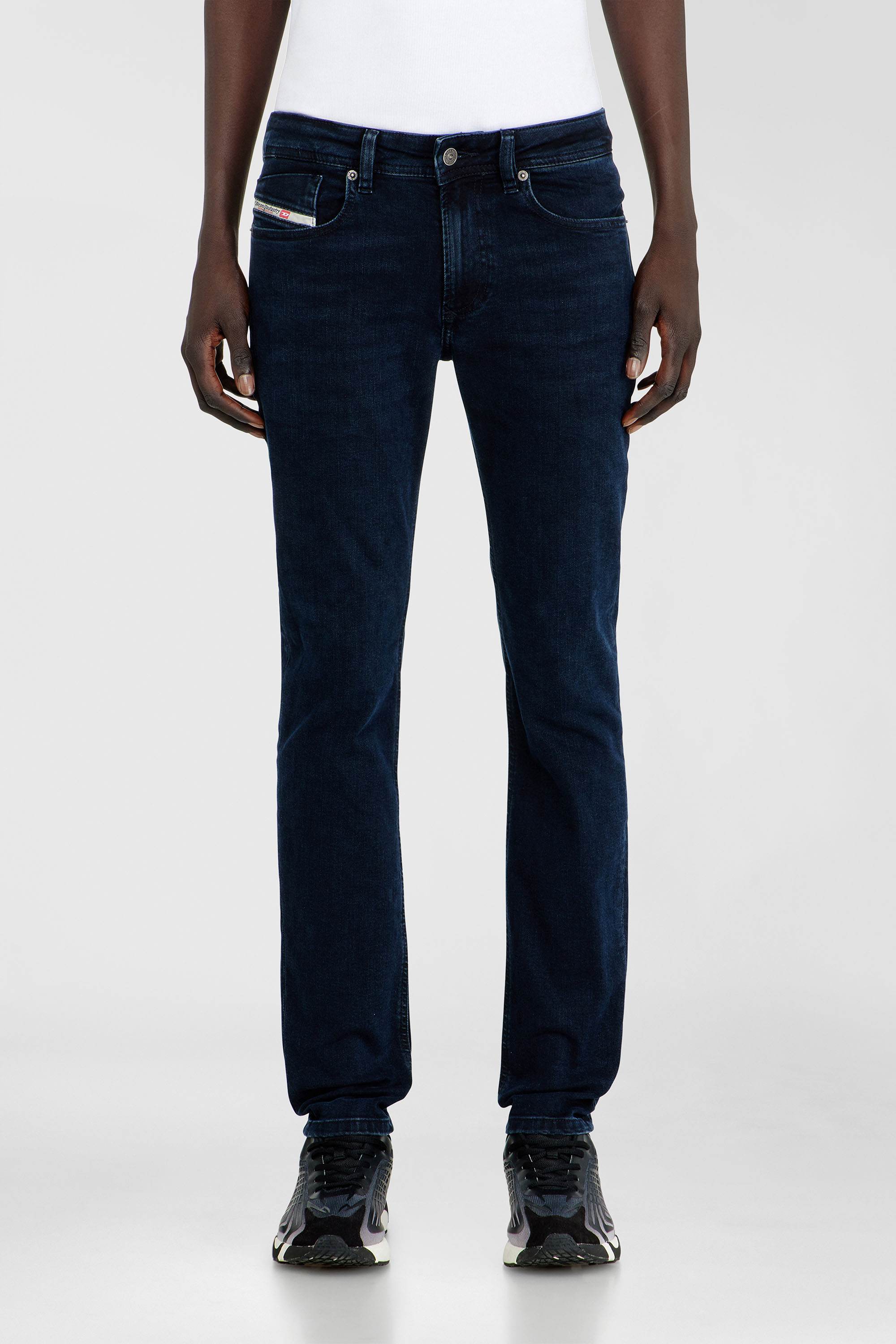Diesel - Herren Skinny Jeans 1979 Sleenker 0KBBG, Dunkelblau - 4