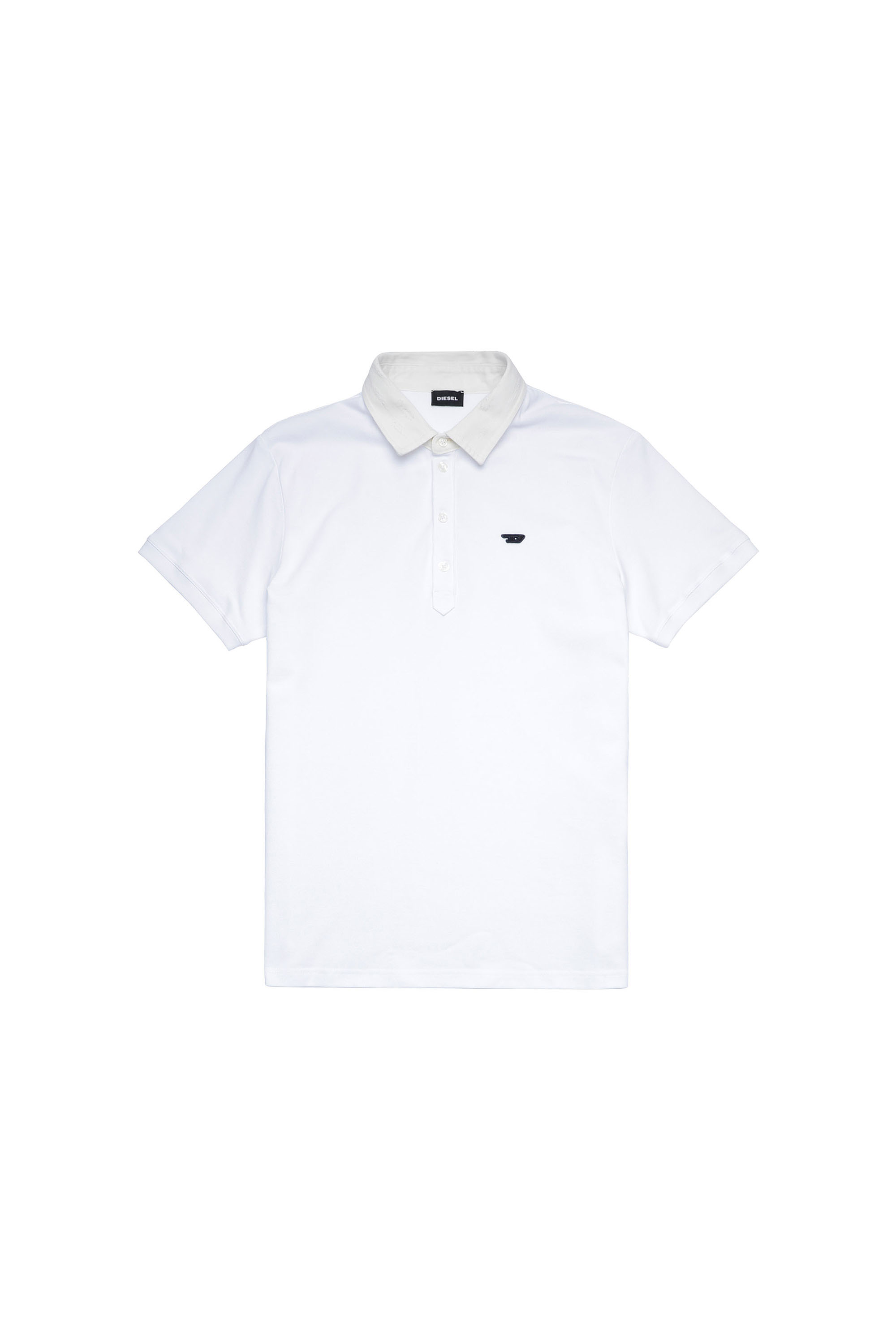 T-MILES-NEW, Blanc - Polos