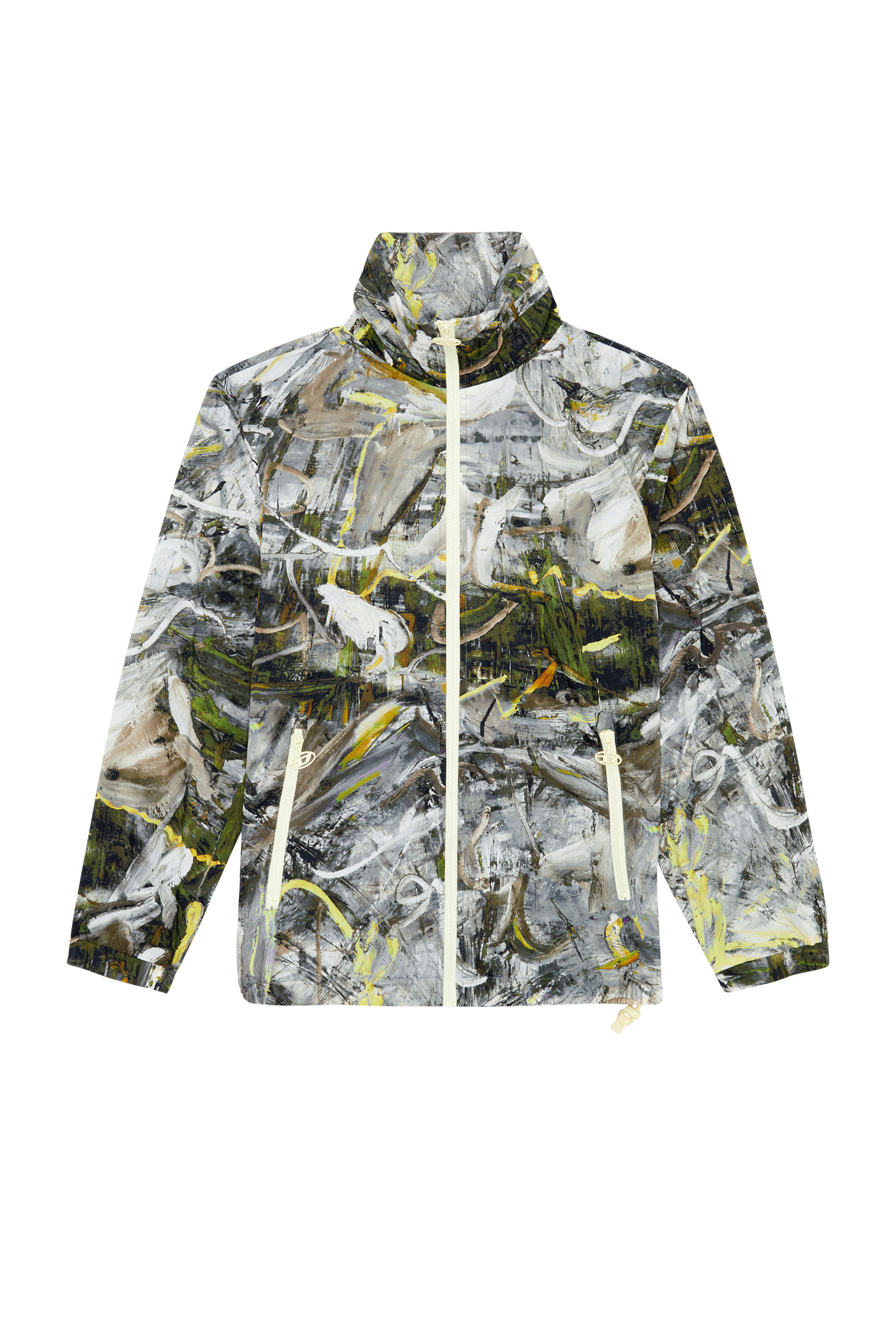 Diesel - J-WARREL-PRINT, Schwarz/Weiss - Image 3
