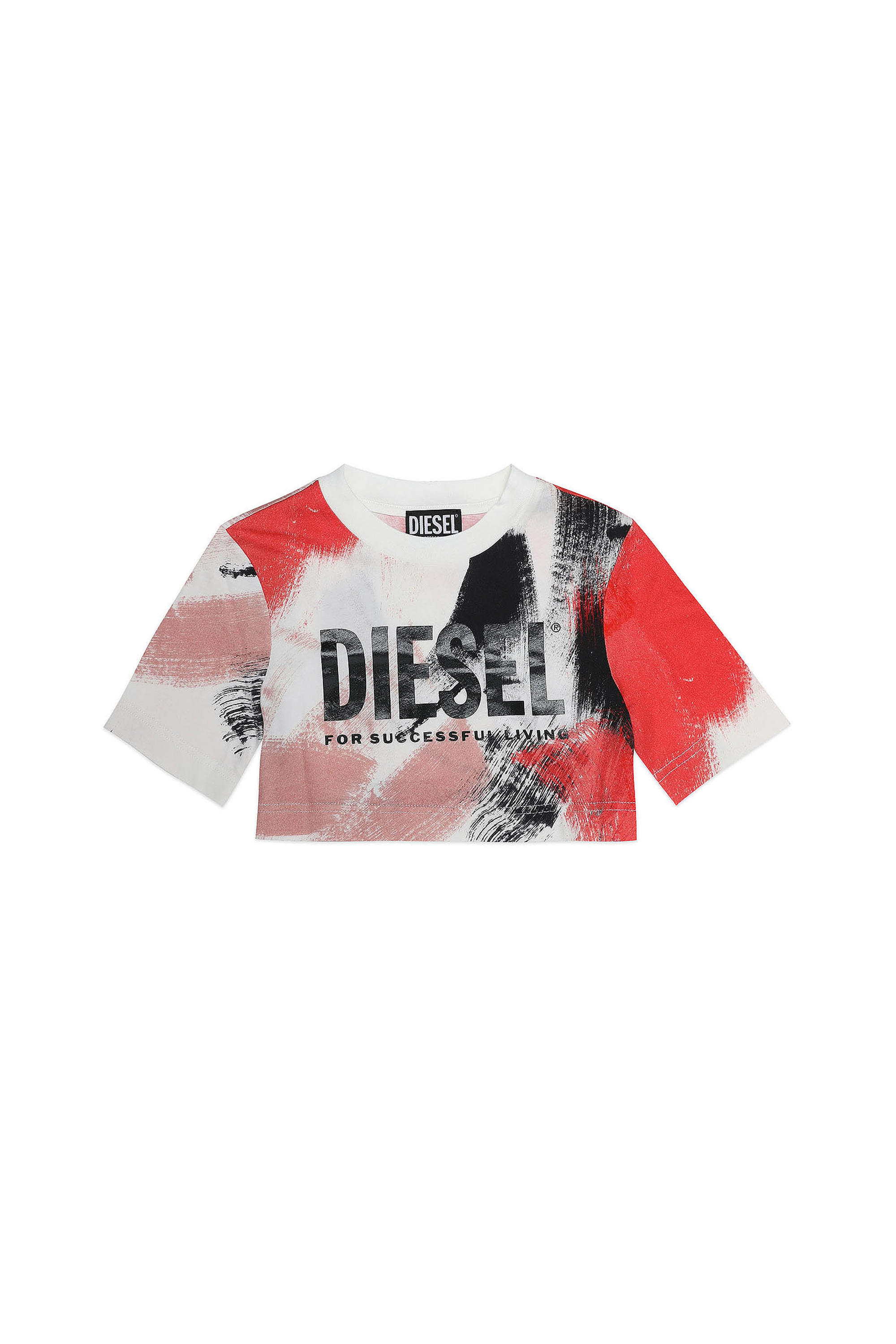 Diesel - TRECROPNT, Bianco/Rosso - Image 1