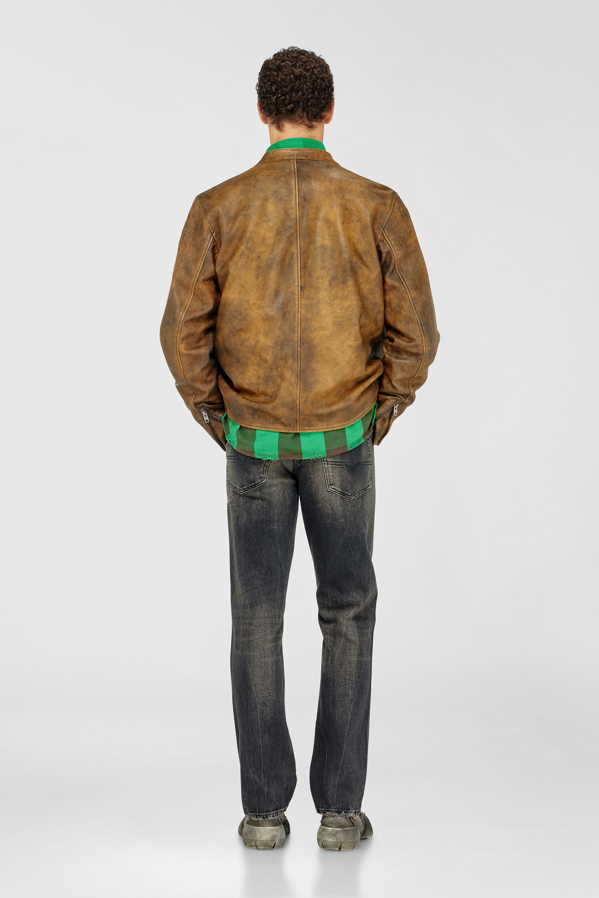 Diesel - Slim Jeans 1993 D-Vyl 09P46 Homme, Noir/Gris fonc&eacute; - Image 3