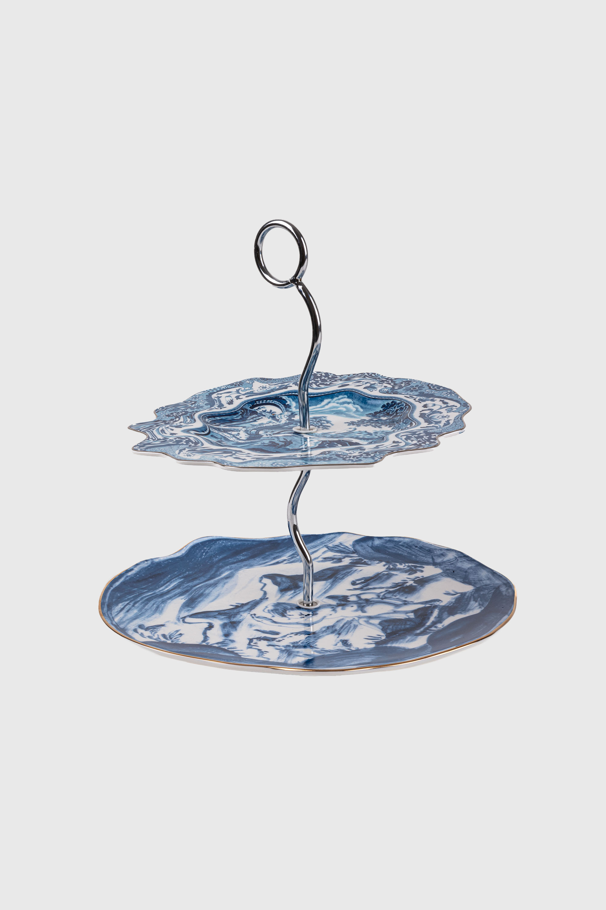 Diesel - 11278 CAKE STAND ACID TEA, Alzata per torte Unisex in Multicolor - 2