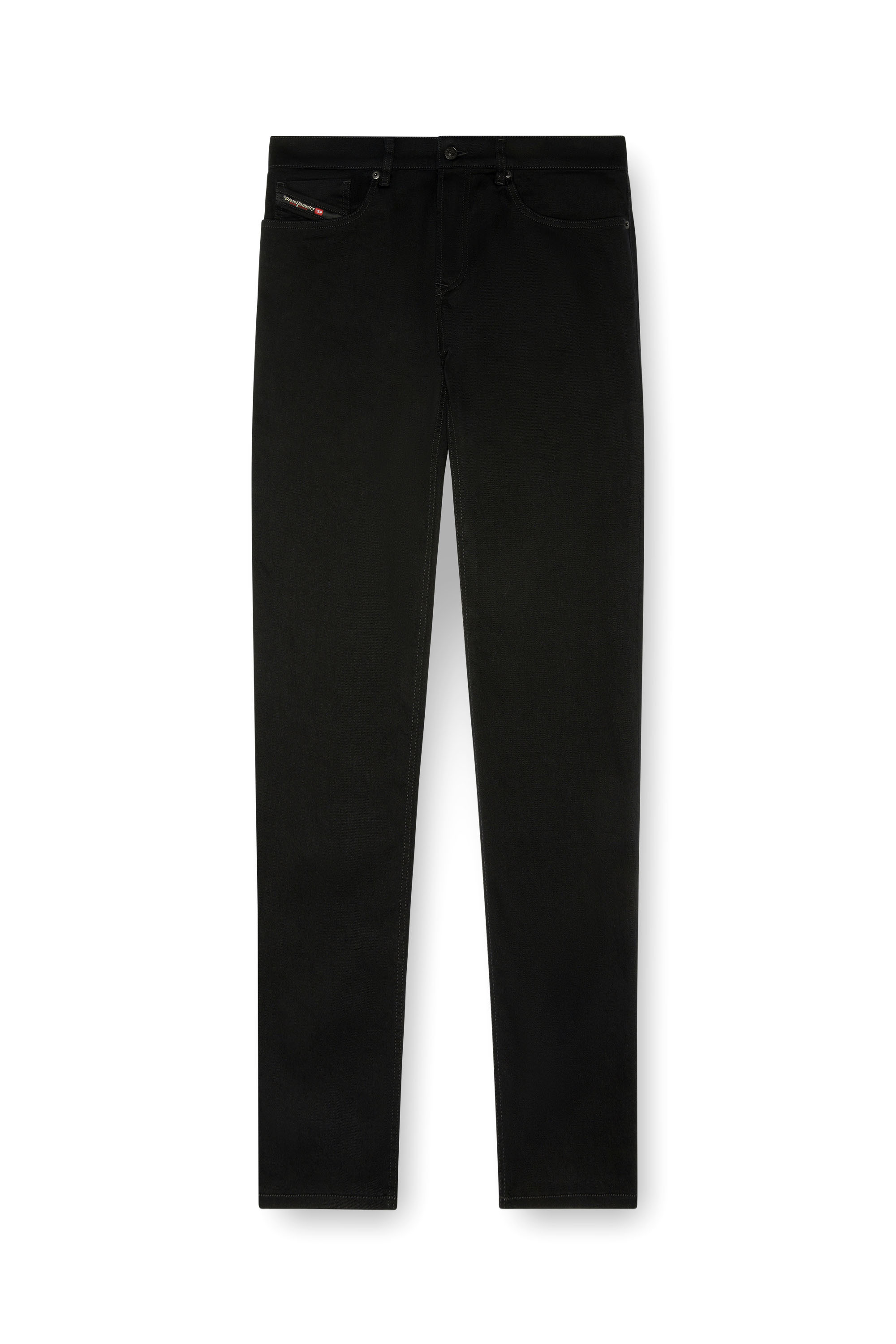 Diesel - Homme Tapered Jeans 2023 D-Finitive 069YP, Noir/Gris foncé - Image 5