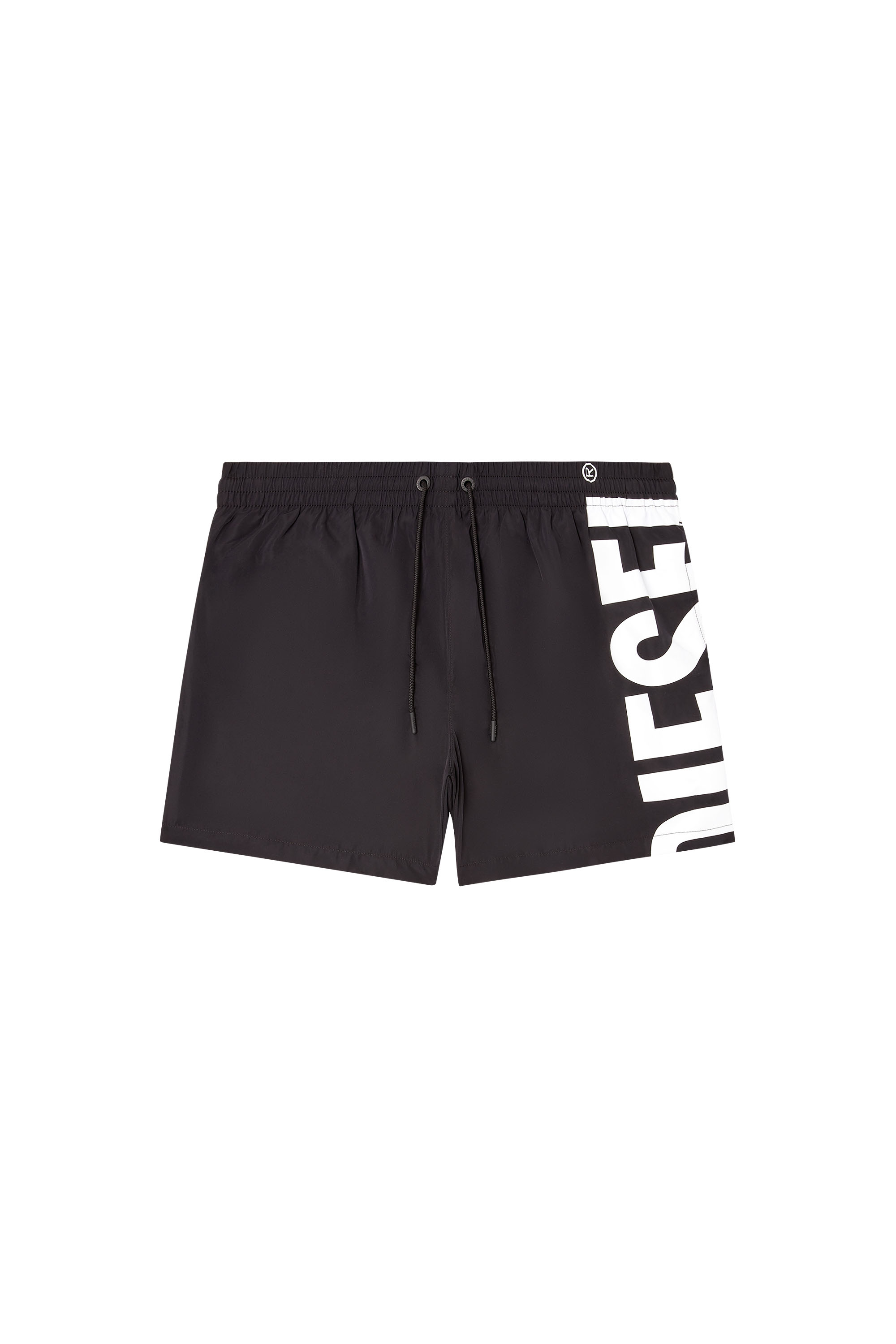 Diesel - RIO-41-D-CORE, Short de bain mi-long avec maxi logo Homme in Polychrome - 4