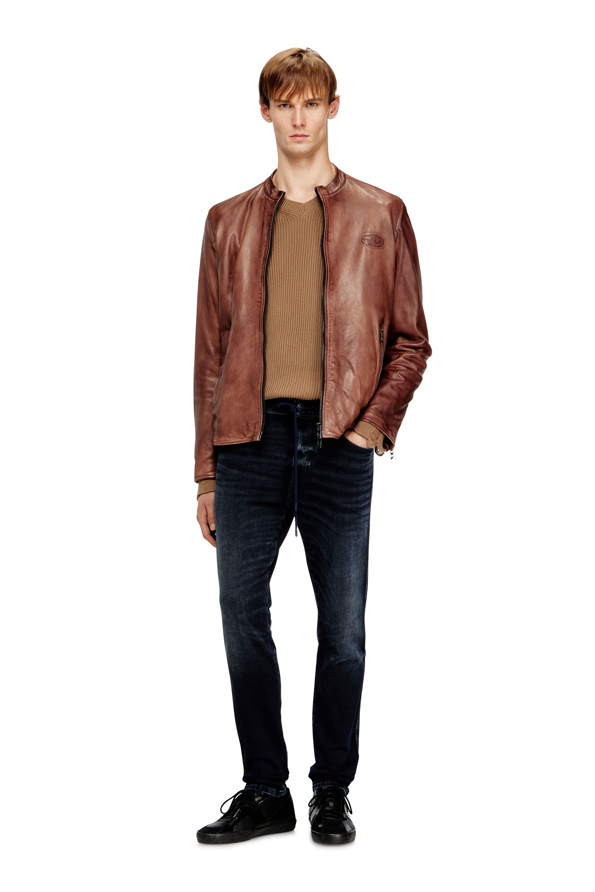 Diesel - Herren Slim 2062 D-Strukt Joggjeans&reg; 09N80, Dunkelblau - 2