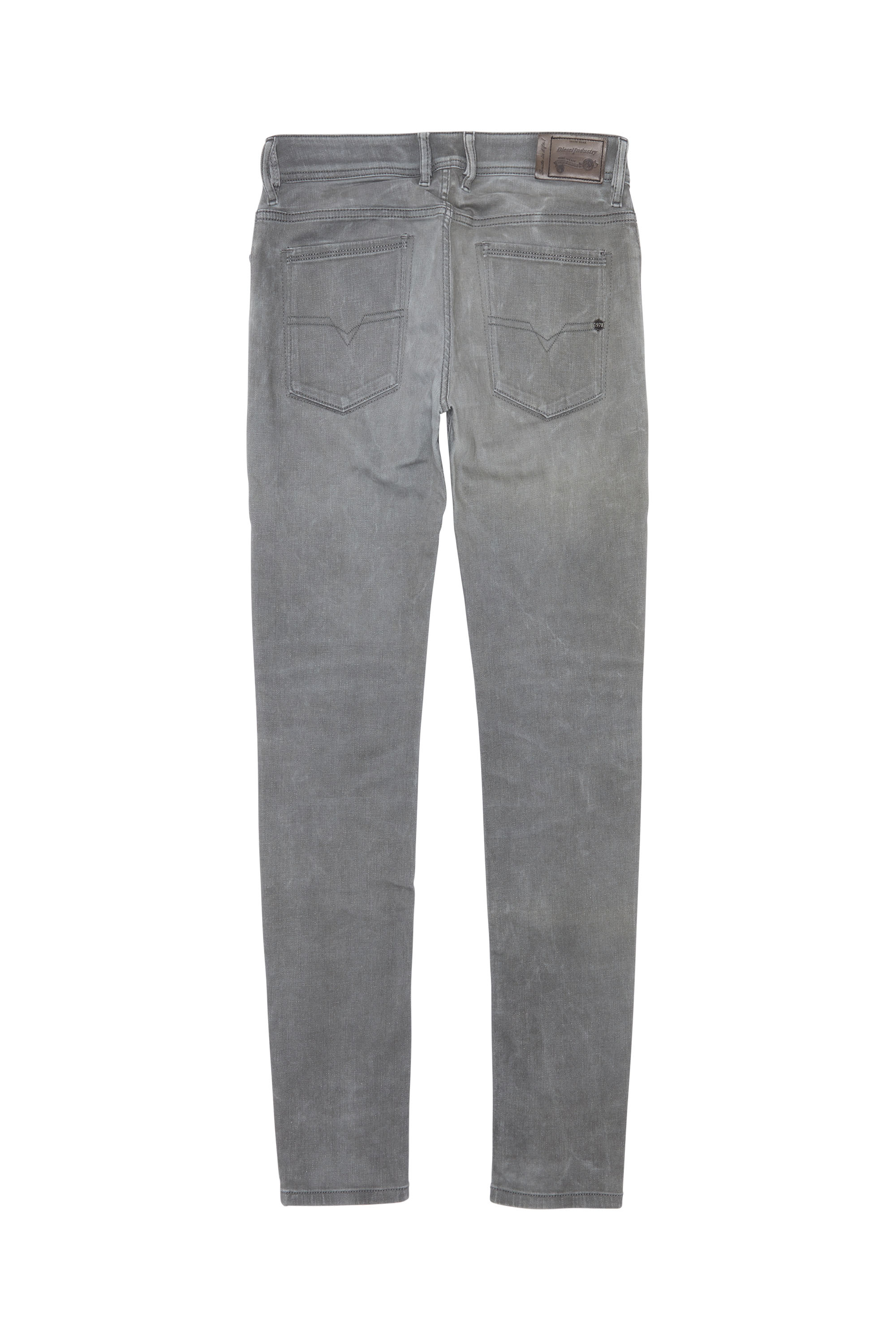 Diesel - SLEENKER, Diesel Uomo - Jeans Nero/Grigio scuro Uomo in Grigio - 2
