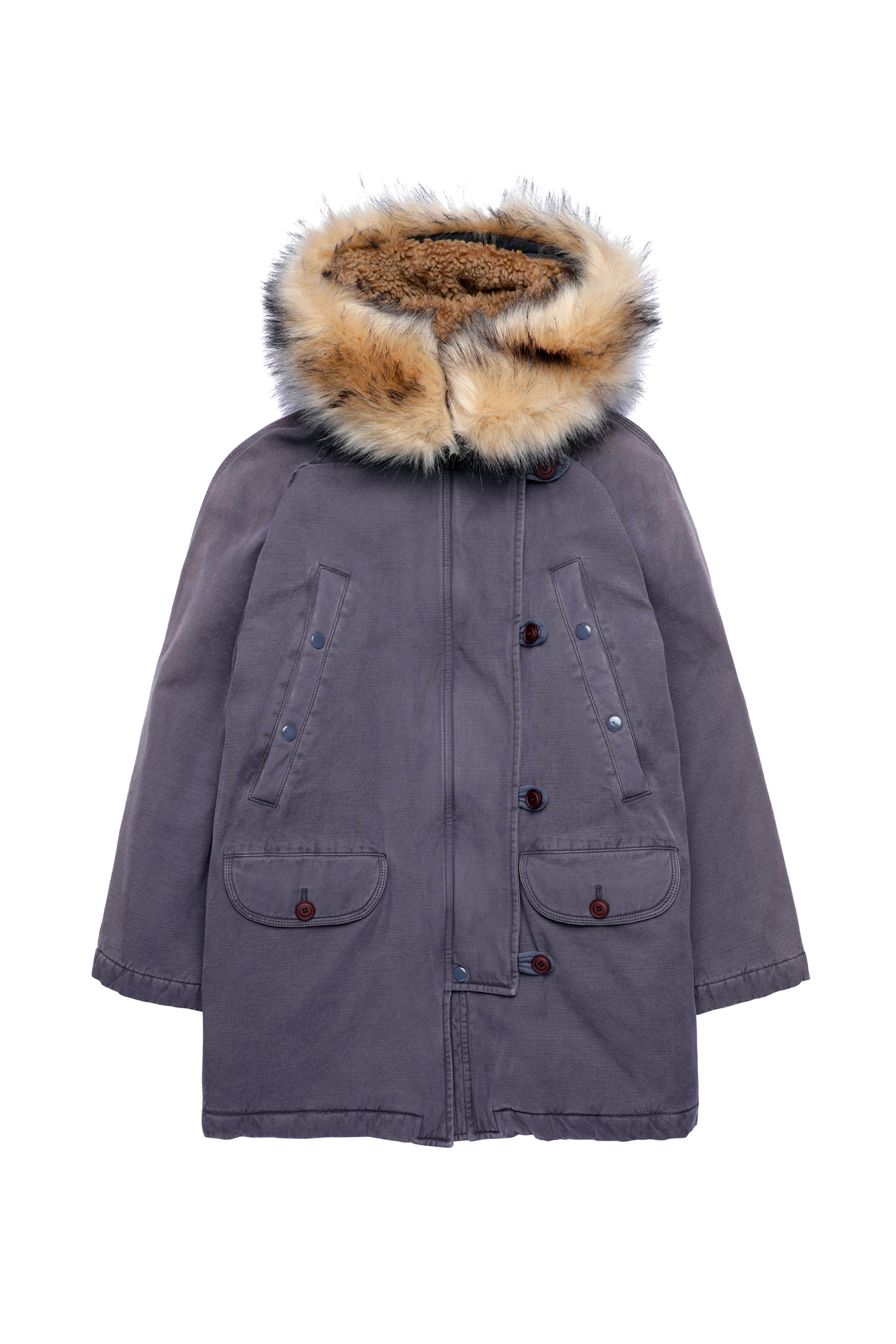 W-ODILE, Vert Olive - Vestes d'hiver