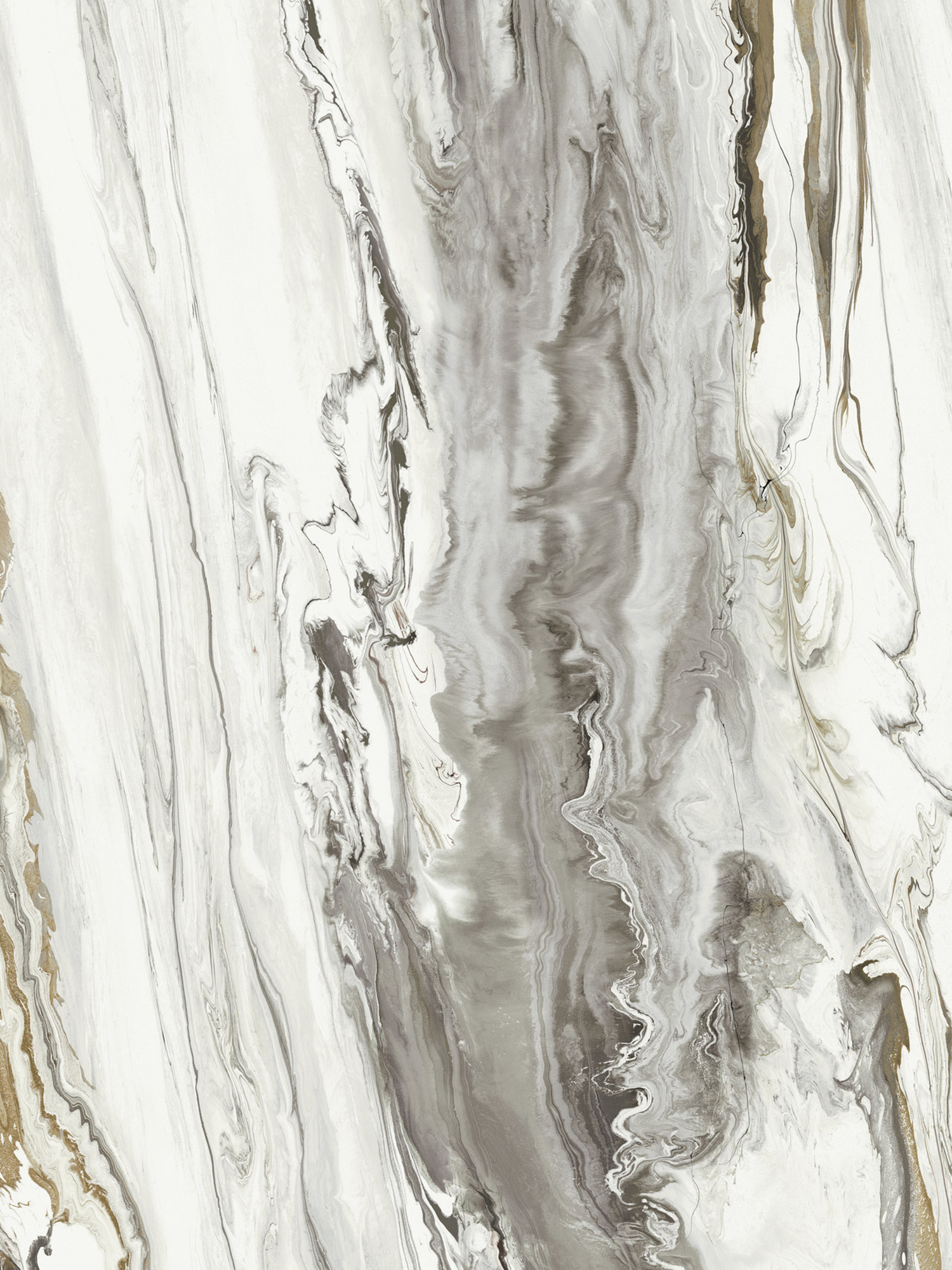 LIQUID COSMO - SLABS, Grey - Ceramics