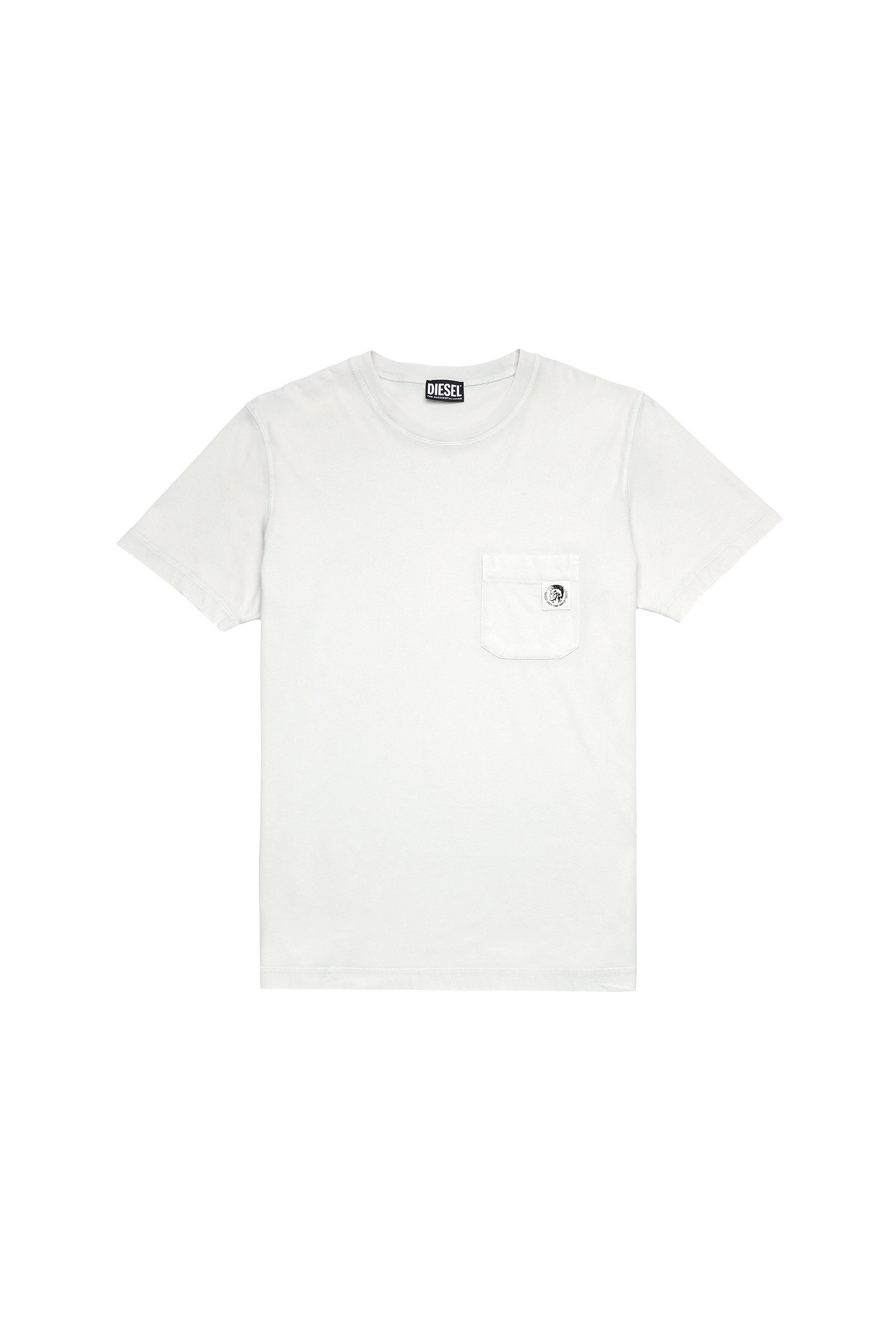 T-WORKY-MOHI-B1, Hellgrau - T-Shirts