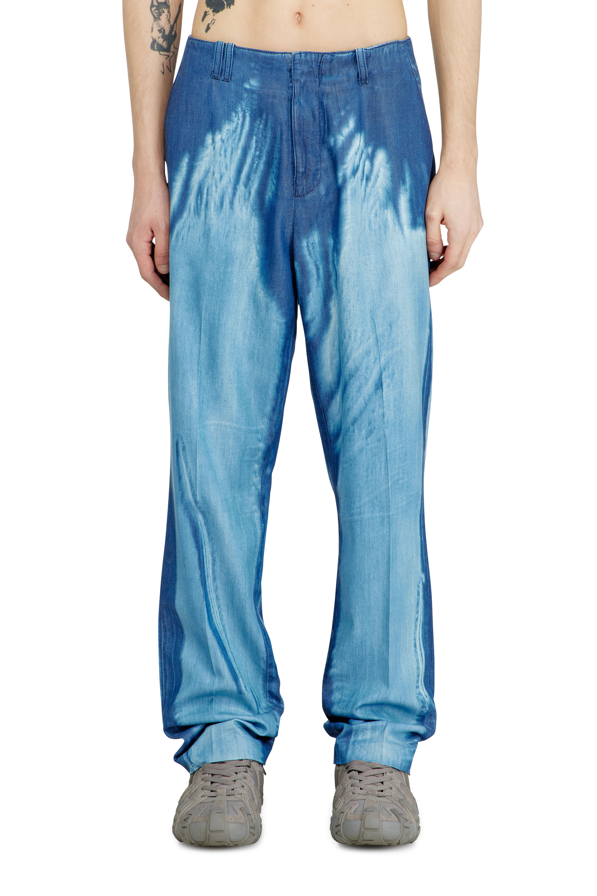 Diesel - Herren Slim Jeans D-ASKAR 068XC, Mittelblau - 3