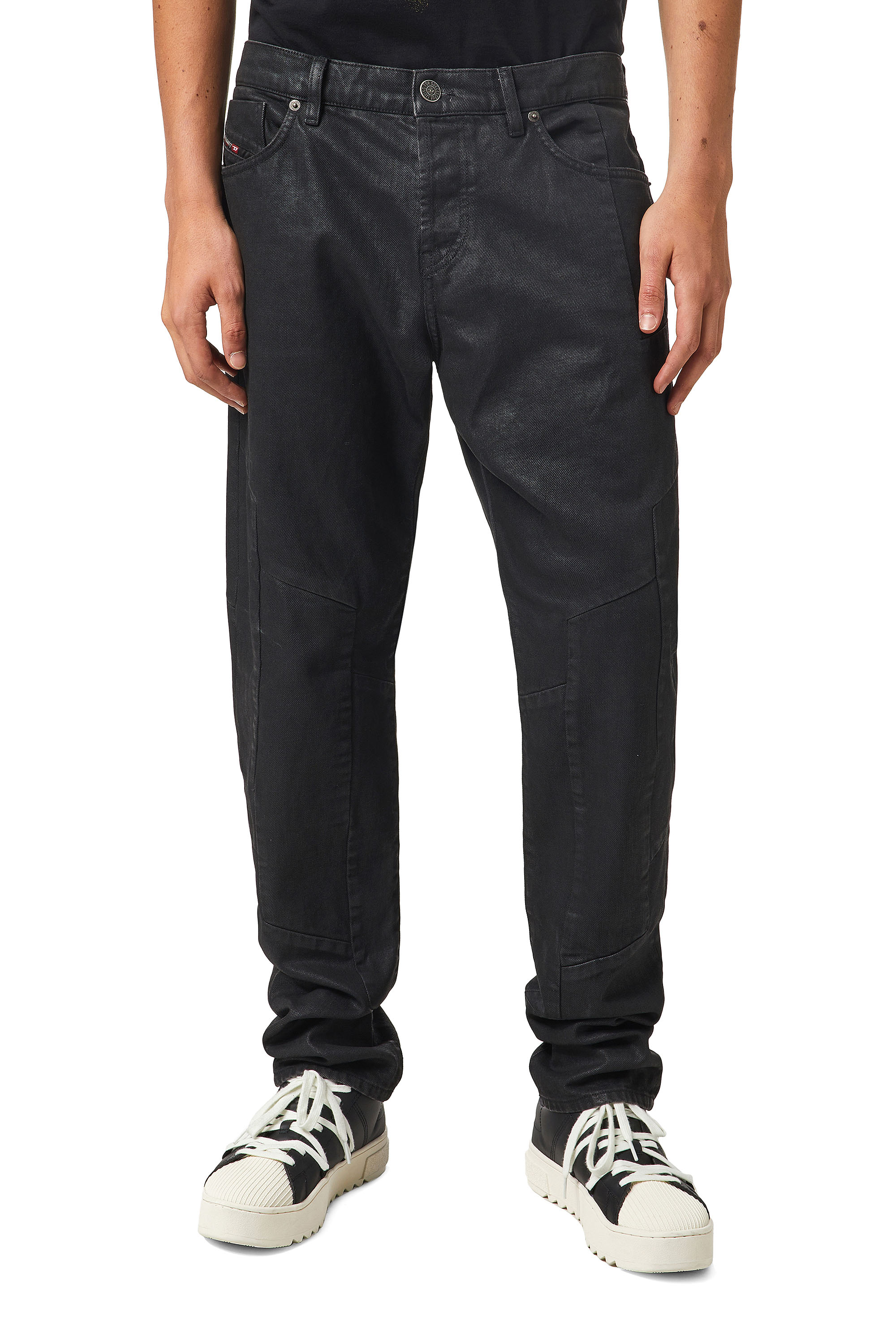 D-Kras 0BFAX, Nero/Grigio scuro - Jeans