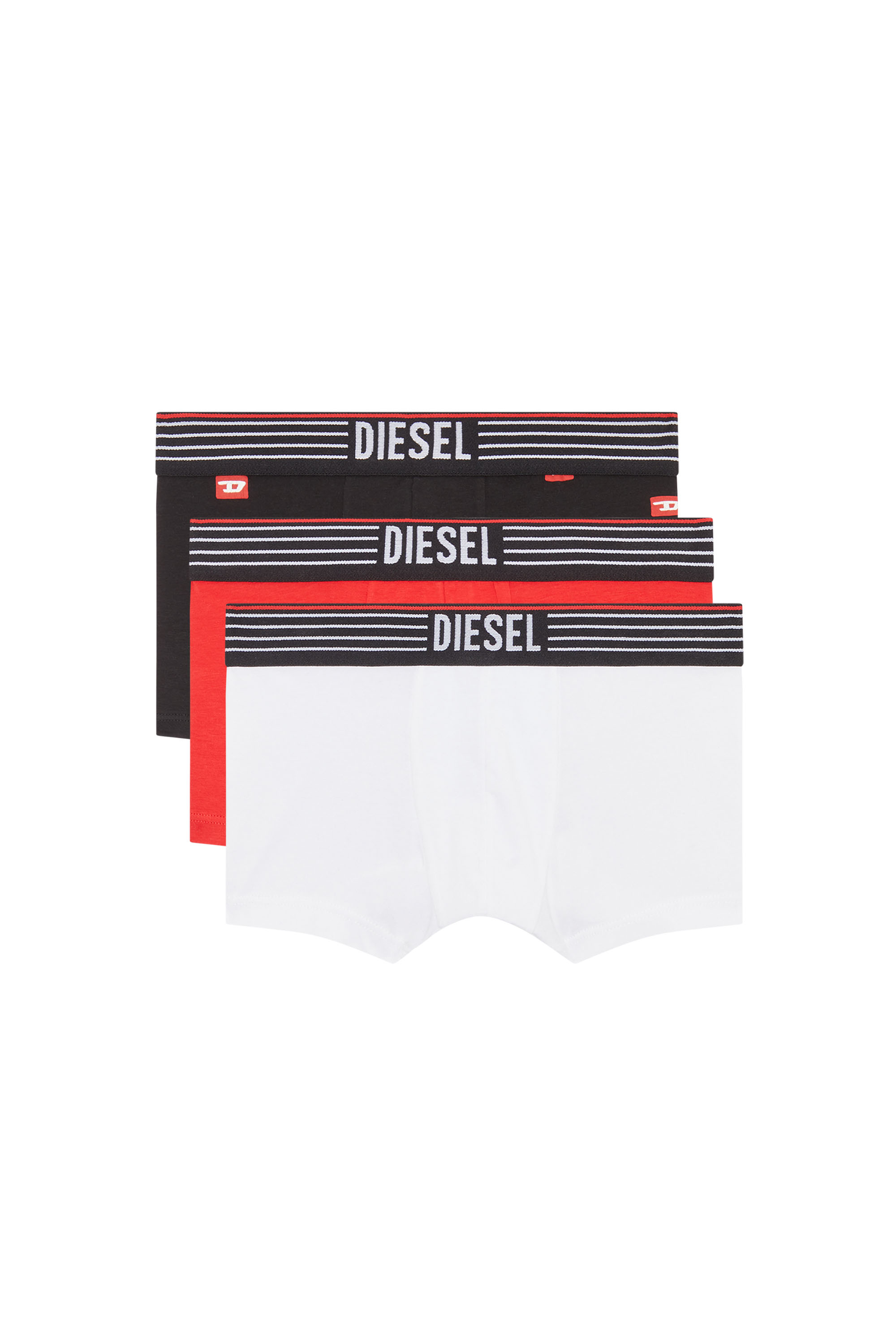 Diesel - UM-UDAMIENTHREEPACK-D, Noir/Rouge - Image 1