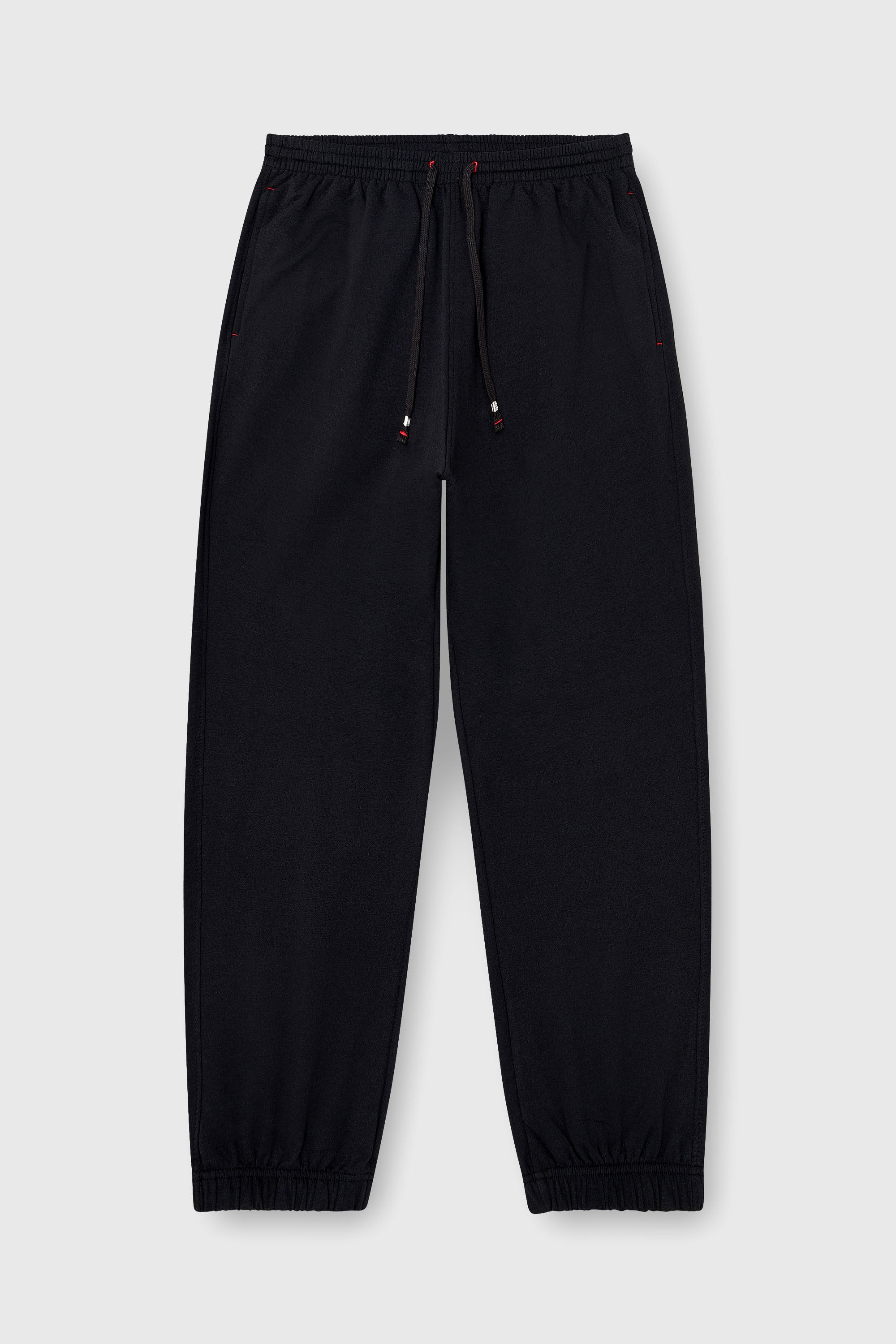 Diesel - LENNY-D-CORE, Pantalon de jogging en m&eacute;lange de coton gratt&eacute; Homme in Noir - 2