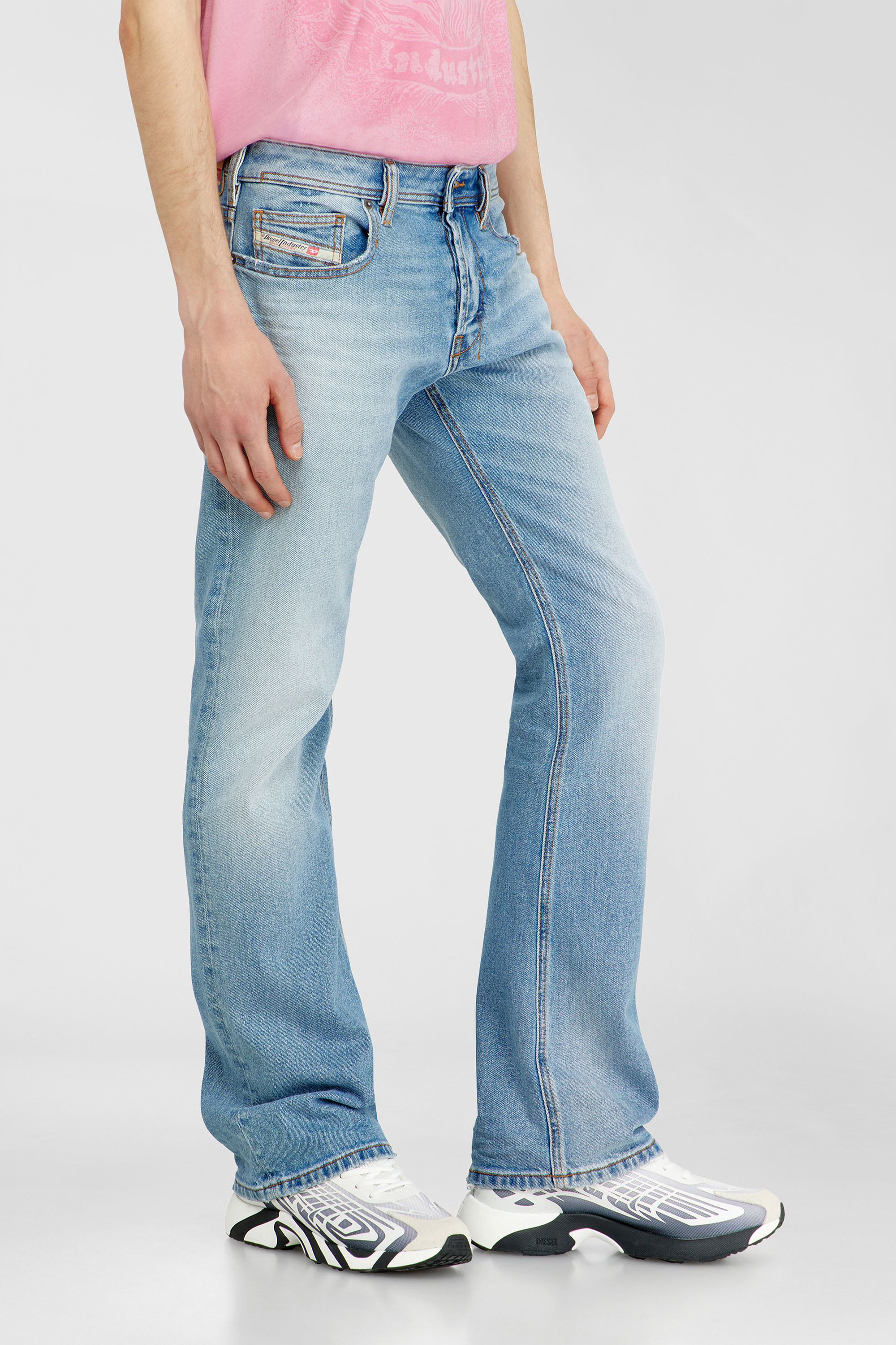 Diesel - Herren Bootcut Jeans 2007 Zatiny 0DBDV, Hellblau - 7