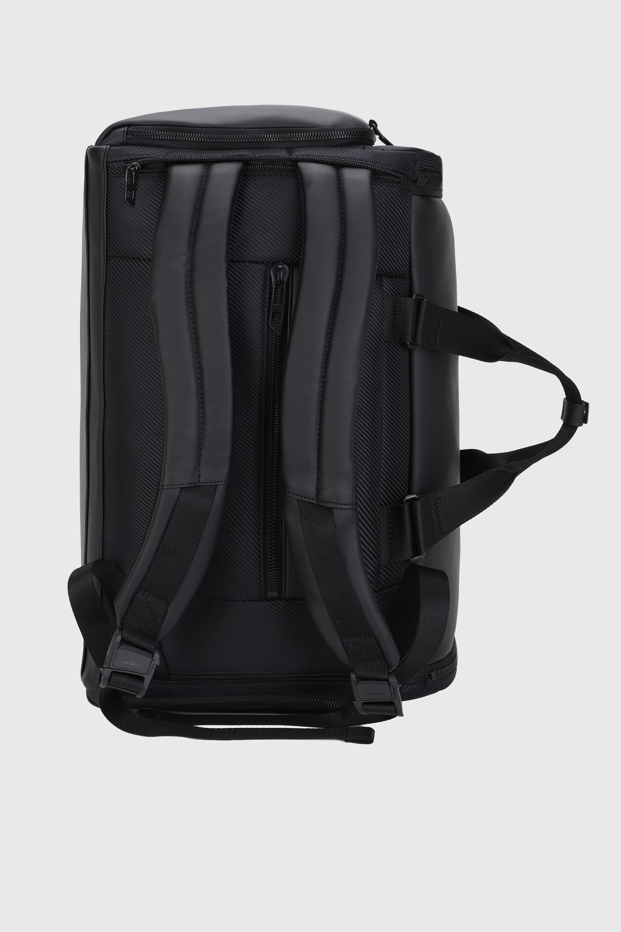 Diesel - DIESEL CARBON FIBER DUFFLE-BLACK DSB002, Borsa da viaggio capiante Unisex in Nero - 2