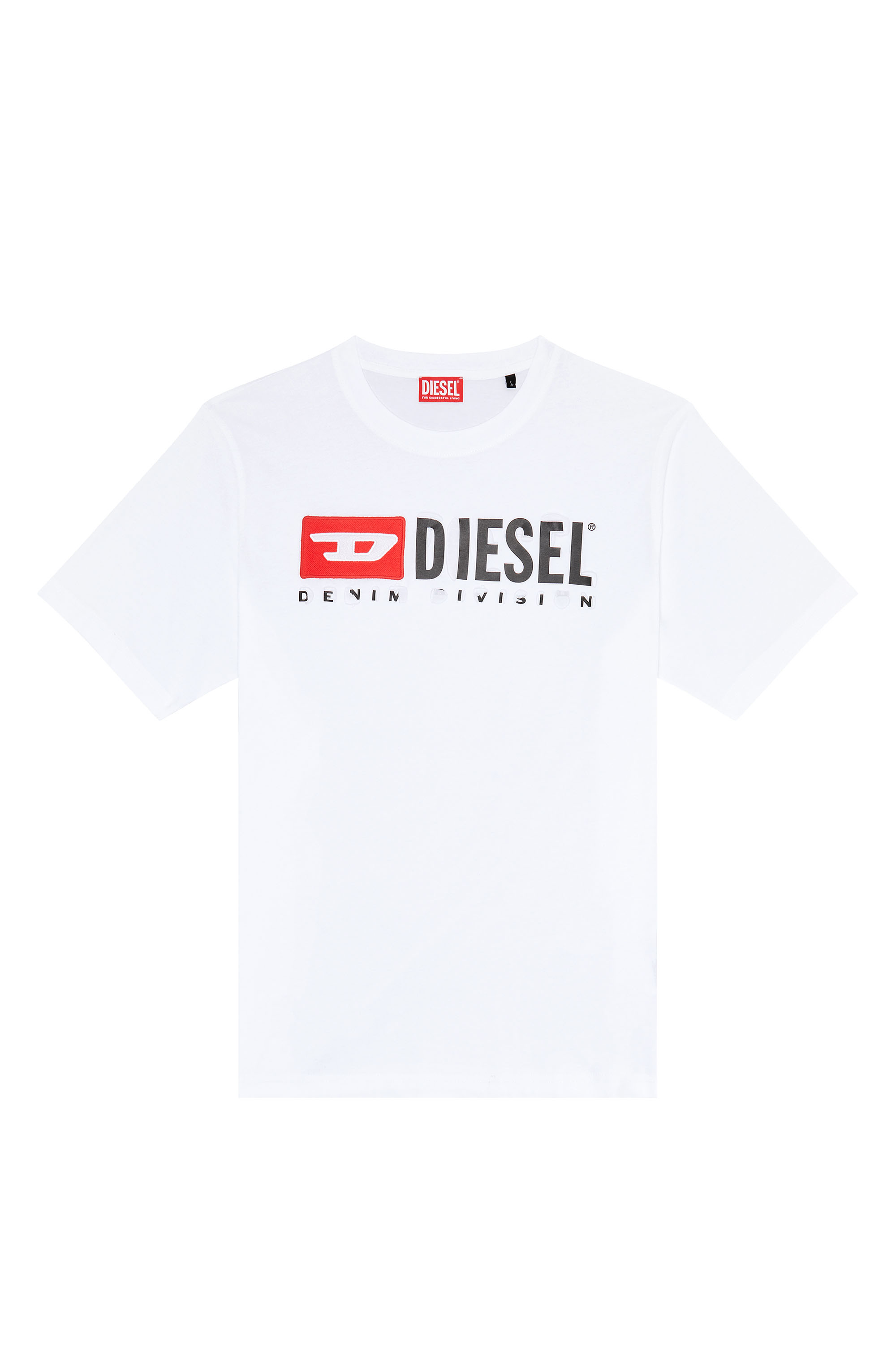 Diesel - T-JUST-DIVSTROYED, Weiß - Image 5