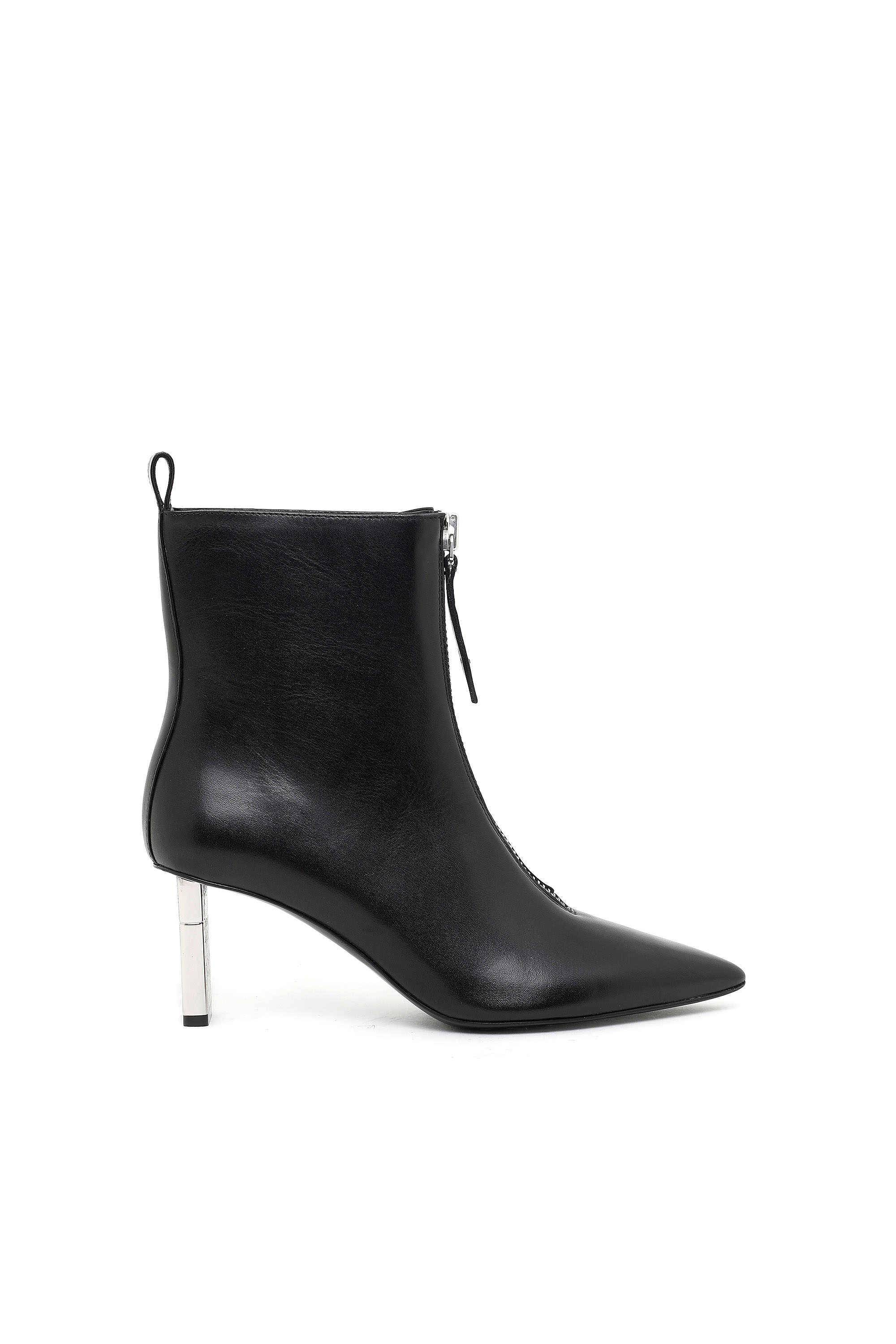 D-LEZIPPO MAB, Noir/Gris argenté - Bottines