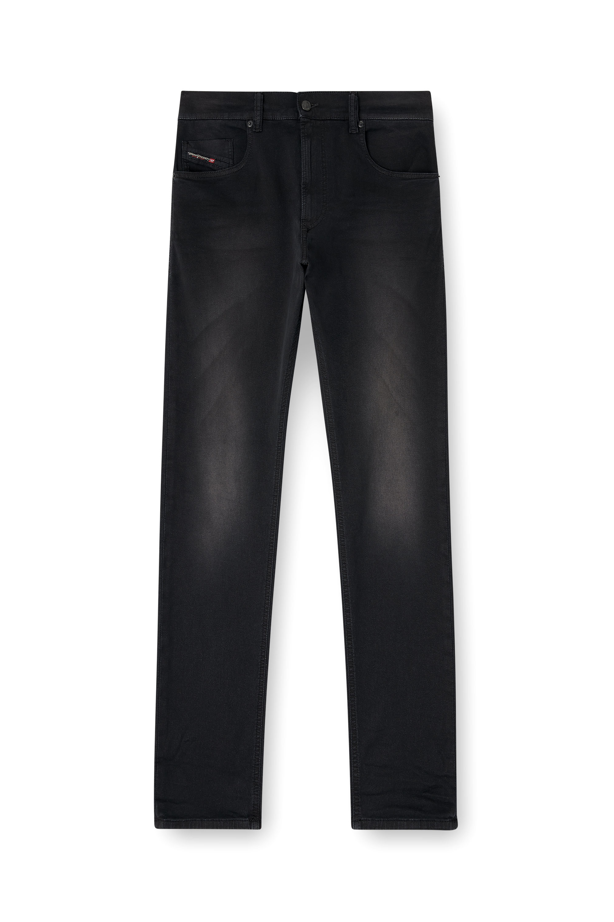 Diesel - Regular 2032 D-Krooley-BW Joggjeans&reg; 0670M Uomo, Nero - Image 3