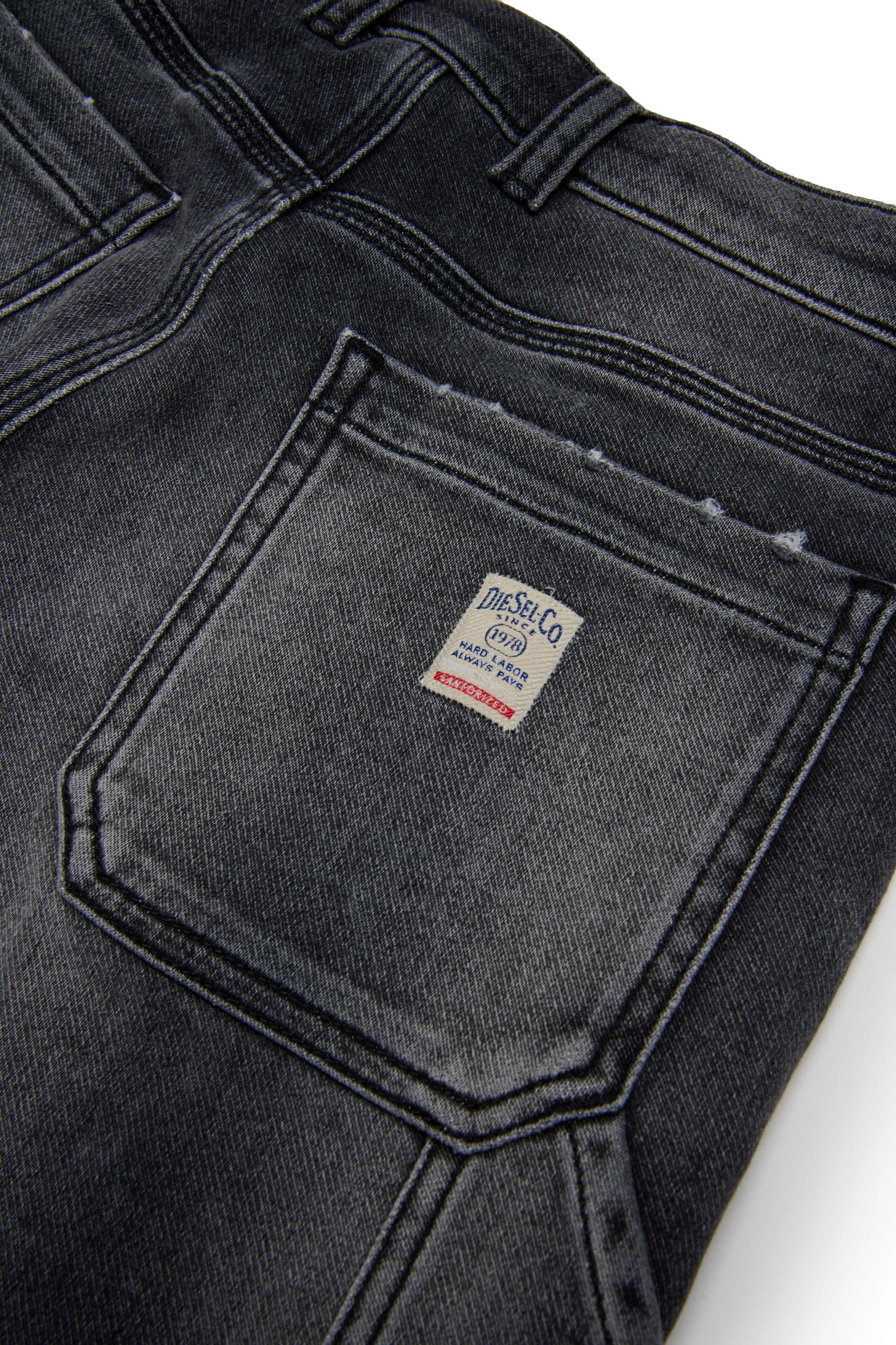 Diesel - D-ARGJX-WORK-J JJJ Donna, Nero/Grigio scuro - Image 4