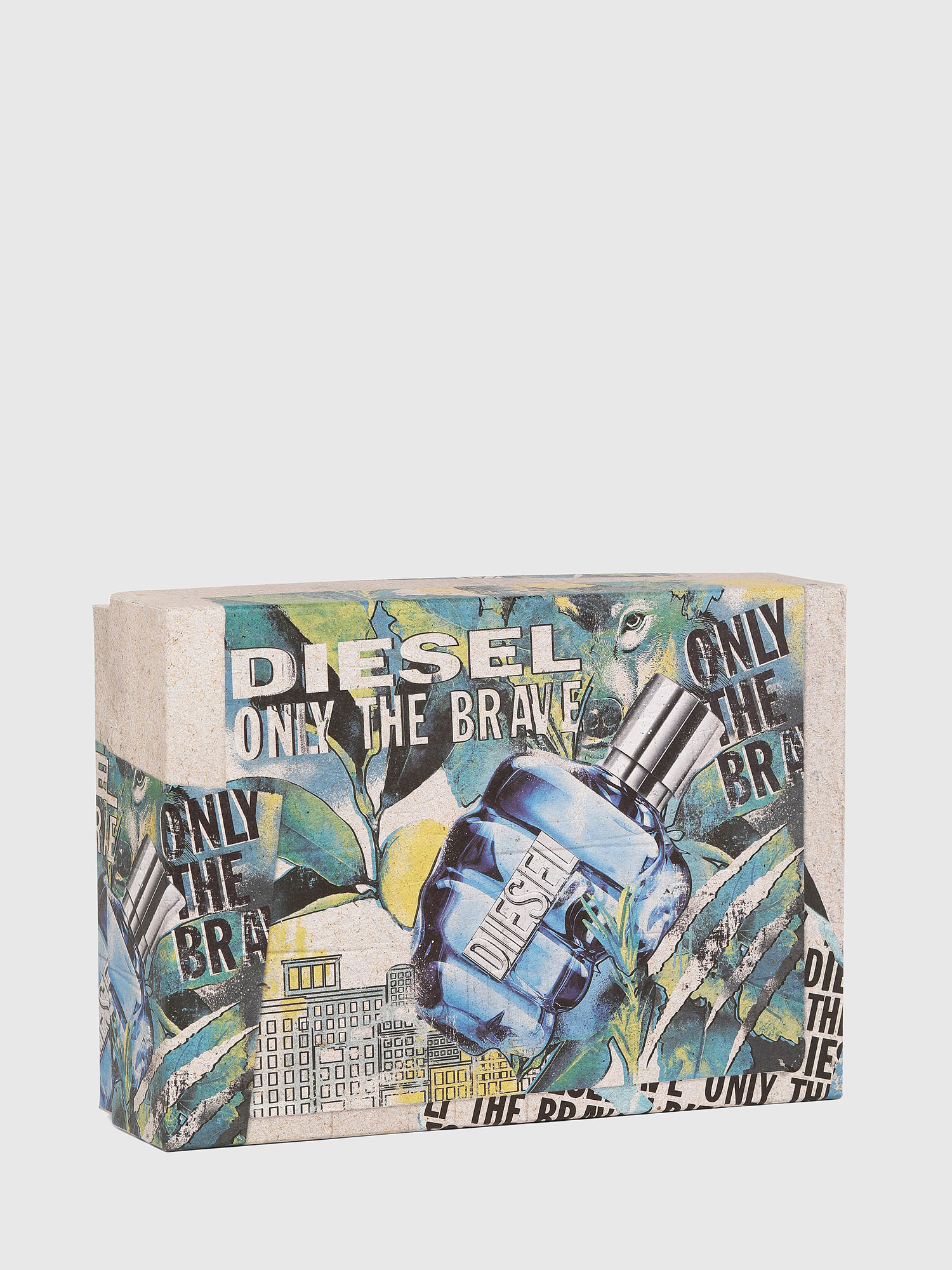 Diesel - ONLY THE BRAVE 50 ML GIFT SET, Herren Only The Brave-Geschenkset in Weiß - 2