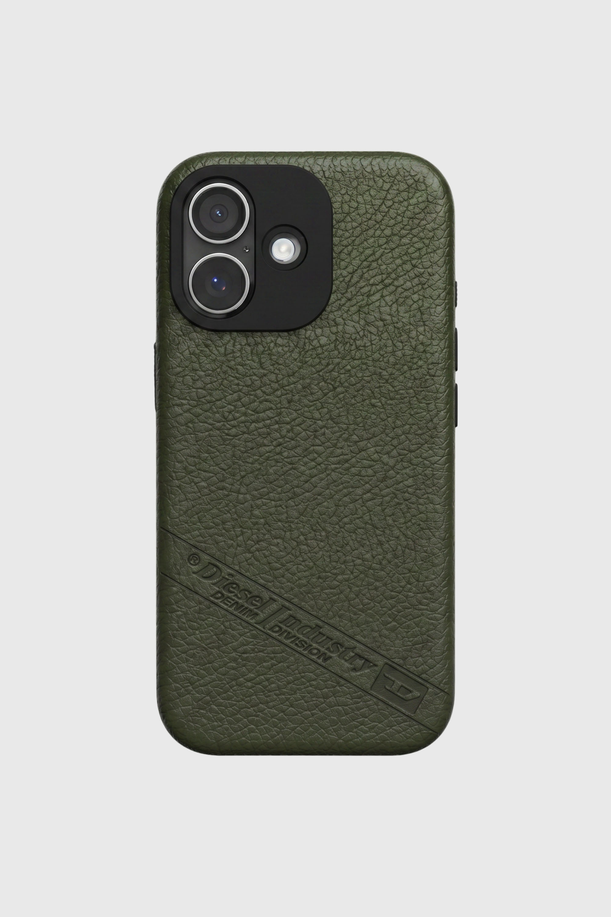 Diesel - 60646 MOULDED CASE, Cover Flag D con MagSafe per iPhone 17 Unisex in Verde - 2