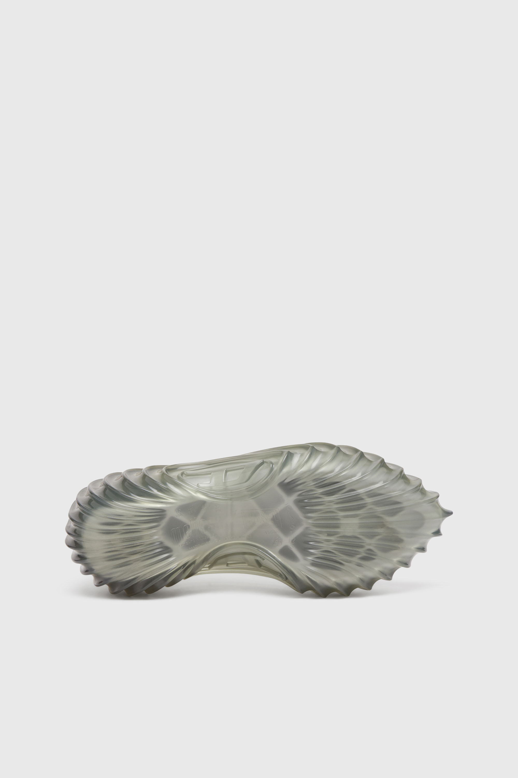 Diesel - MELISSA QUANTUM SNEAKERS X, Unisex Sneaker zum Schl&uuml;pfen aus Melflex&reg; in Hellgrau - 5