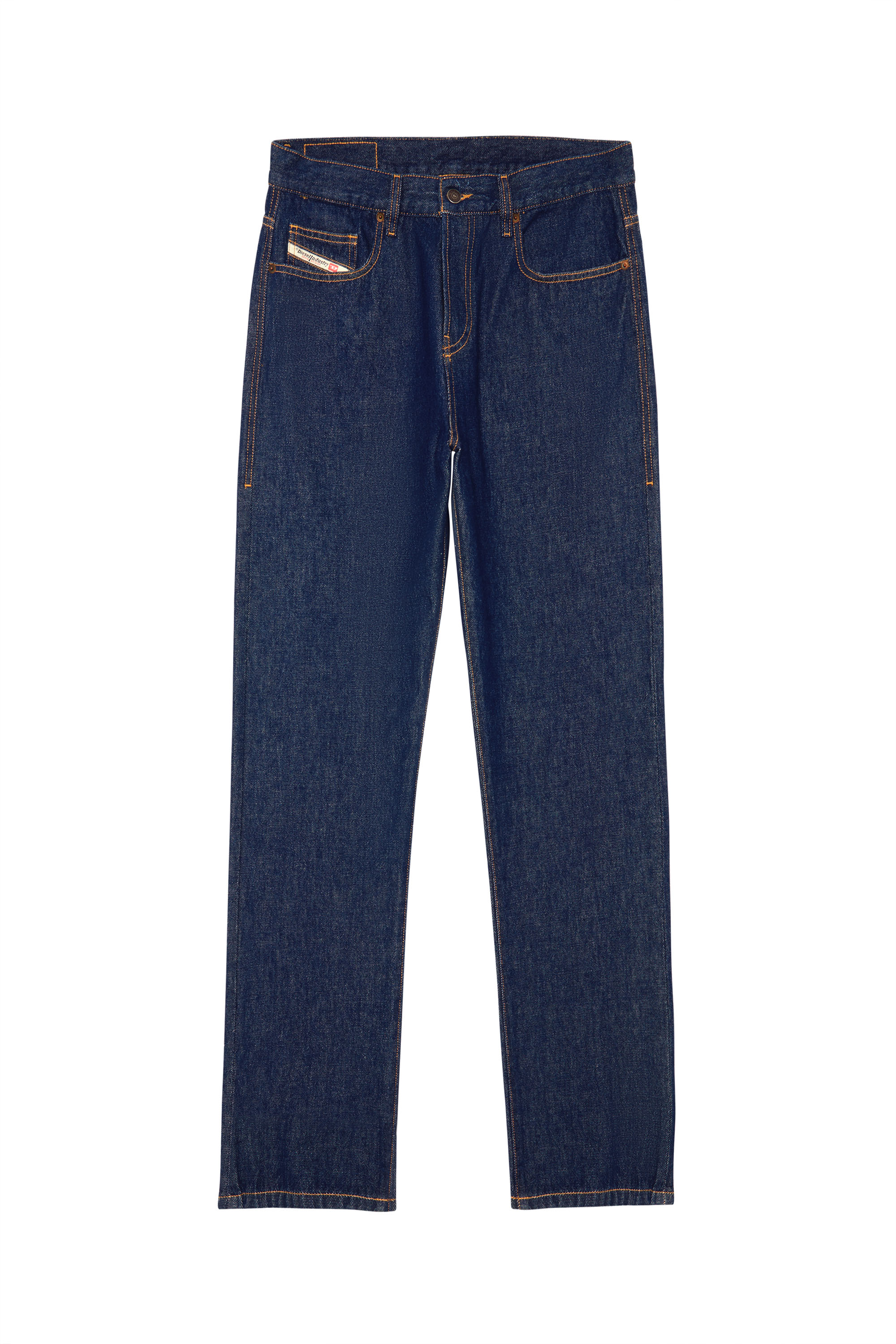 2020 D-VIKER Z9B85 Straight Jeans, Blu Scuro - Jeans