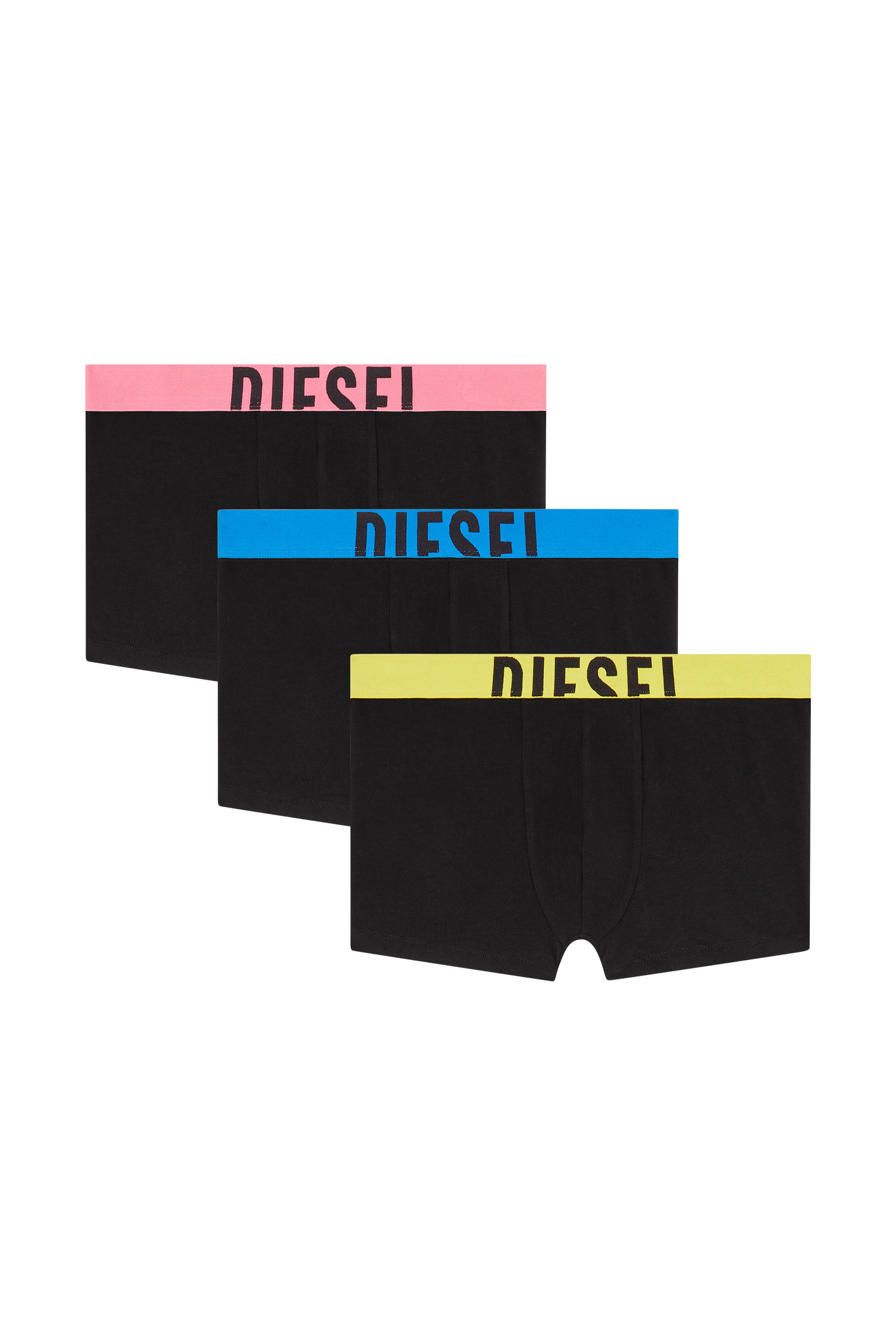 Diesel - DAMIEN-D-POP-3PACK-40, Set da tre boxer in cotone stretch Uomo in ToBeDefined - 1