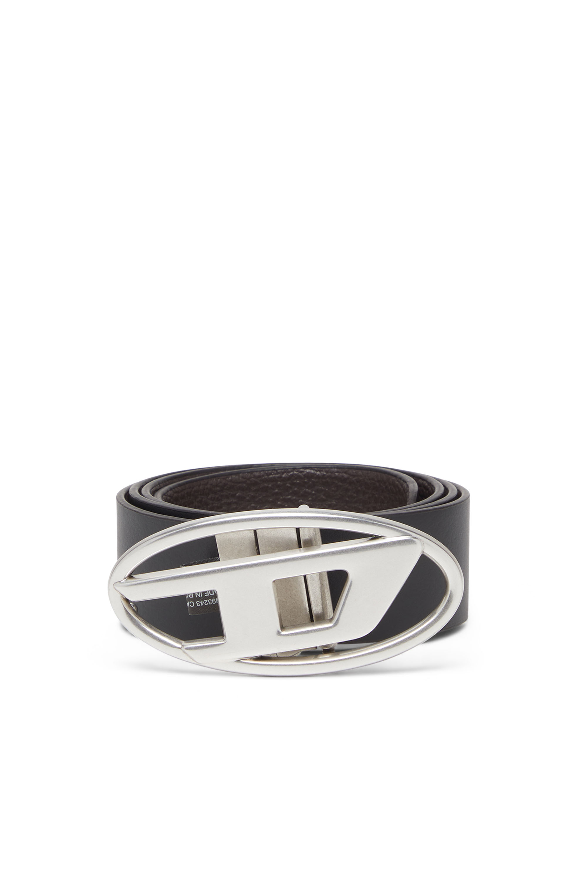 Diesel - B-1DR REV II, Cintura 3.9 cm in pelle double-face Uomo in Multicolor - 1