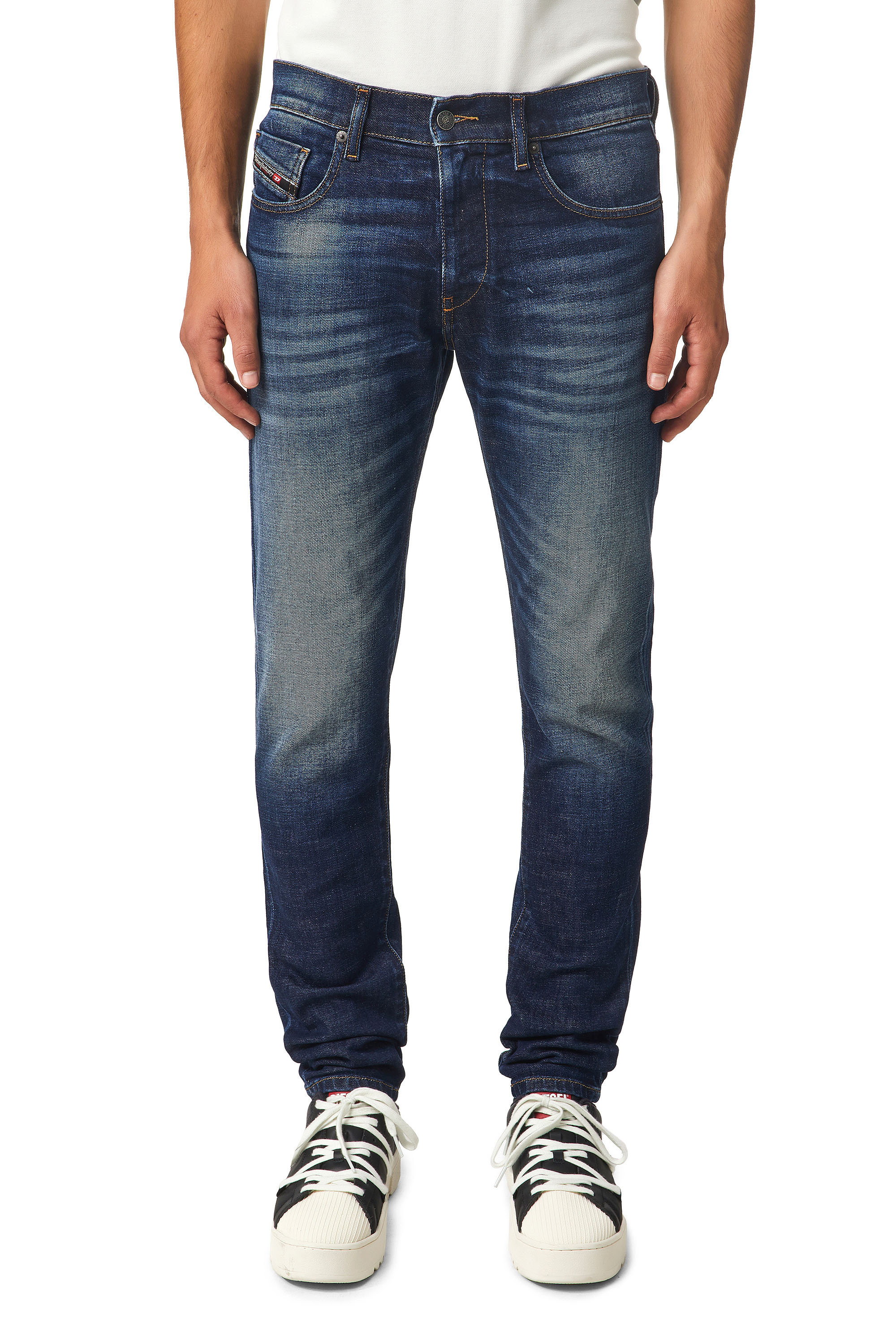 D-Strukt 009GQ, Bleu Foncé - Jeans