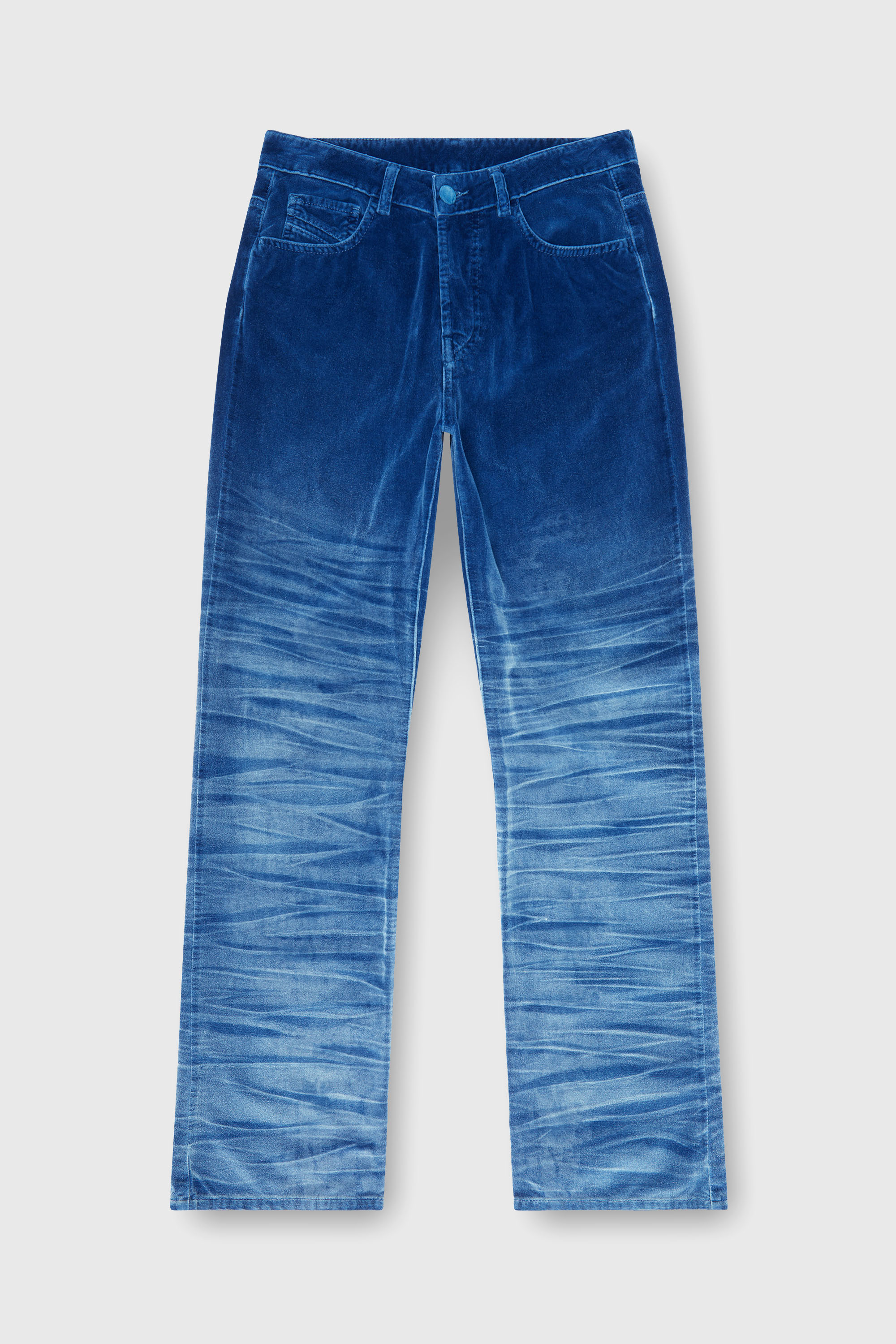 Diesel - Regular Jeans D-Lie 003PF Femme, Bleu Fonc&eacute; - Image 2