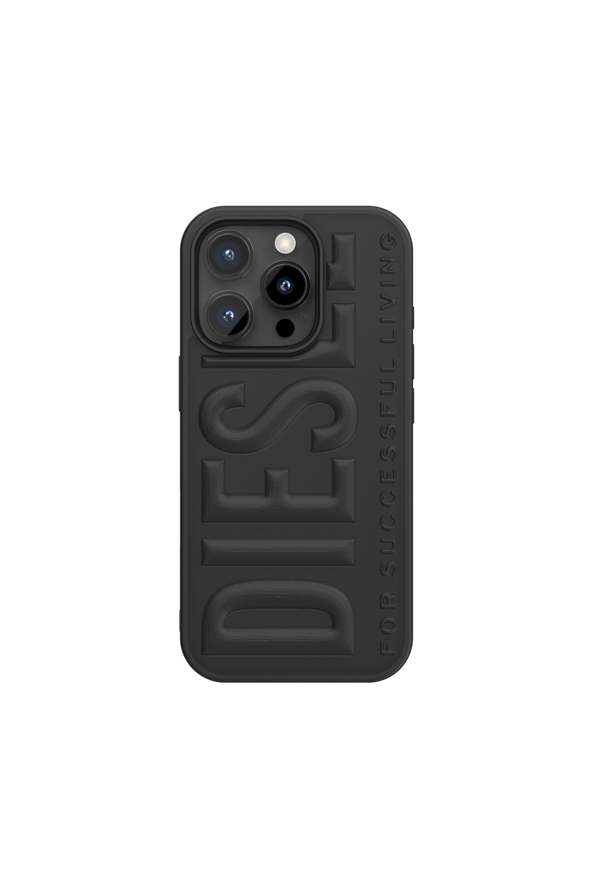 Diesel - 60210  MOULDED CASE, Coque 3D Biscotto pour l'iP 16 Pro Mixte in Noir - 4