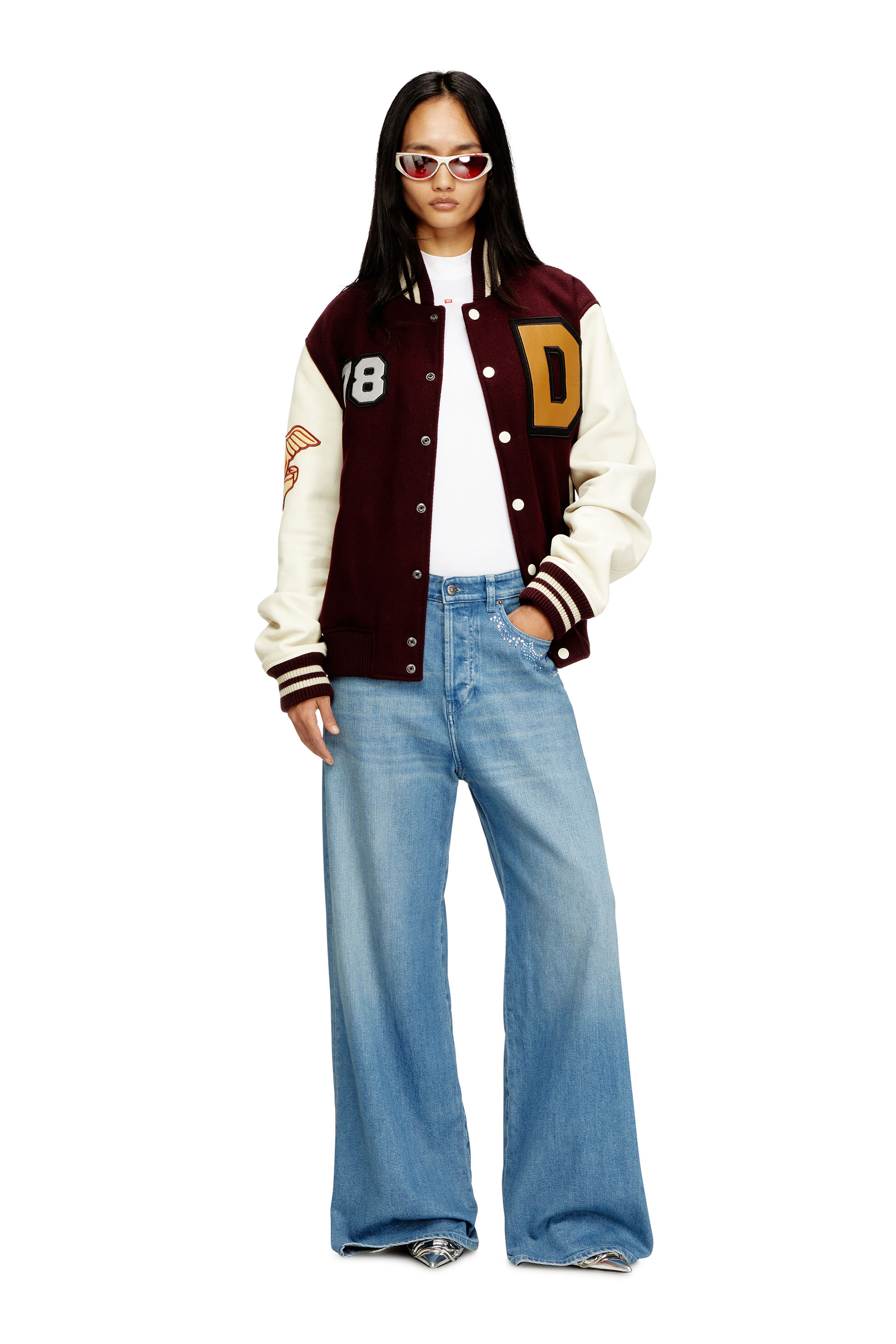 Diesel - Relaxed Jeans 1996 D-Sire 09Q18 Femme, null - Image 2