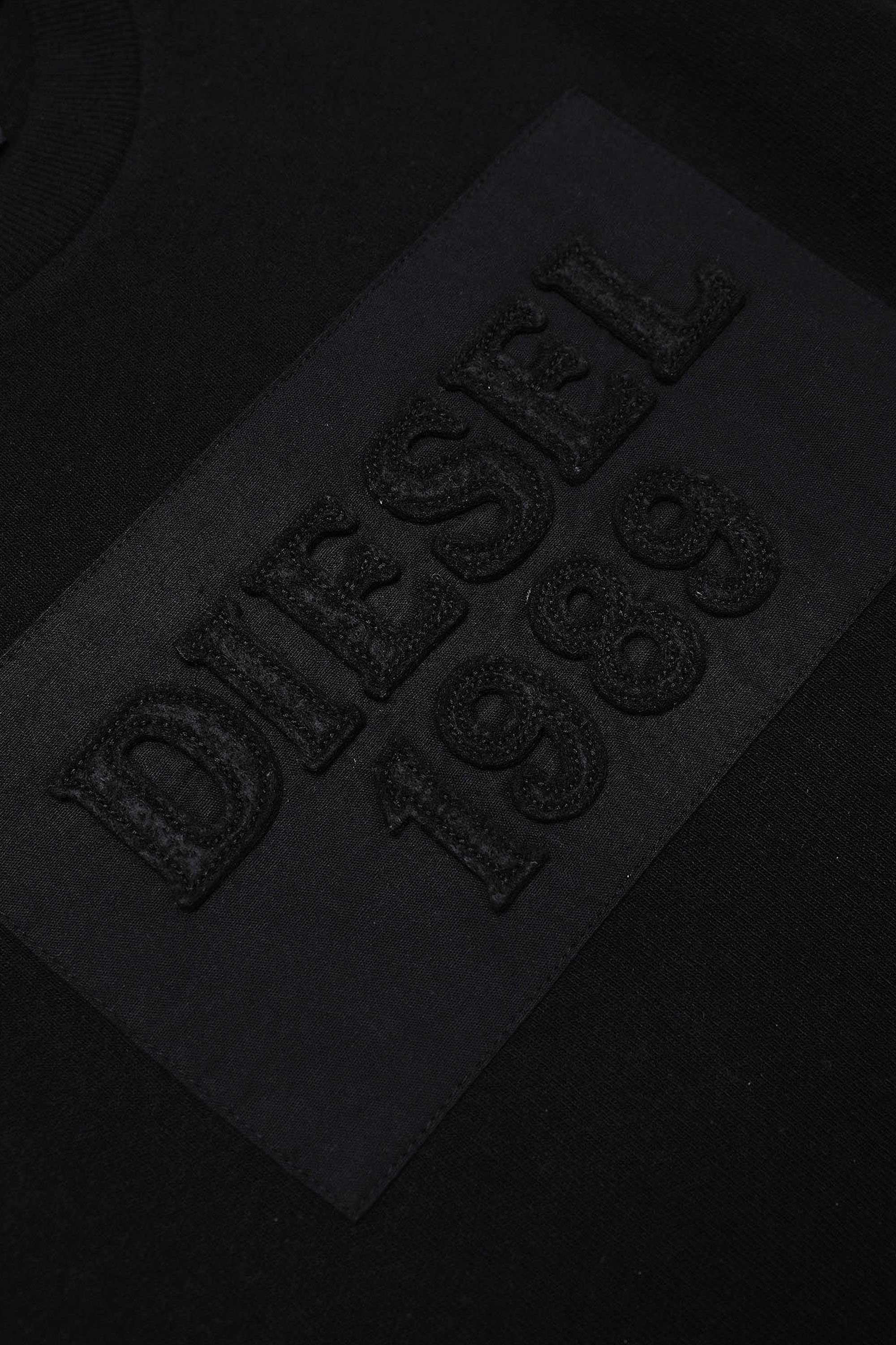 Diesel - TAPPLY-D4D OVER, Noir - Image 3