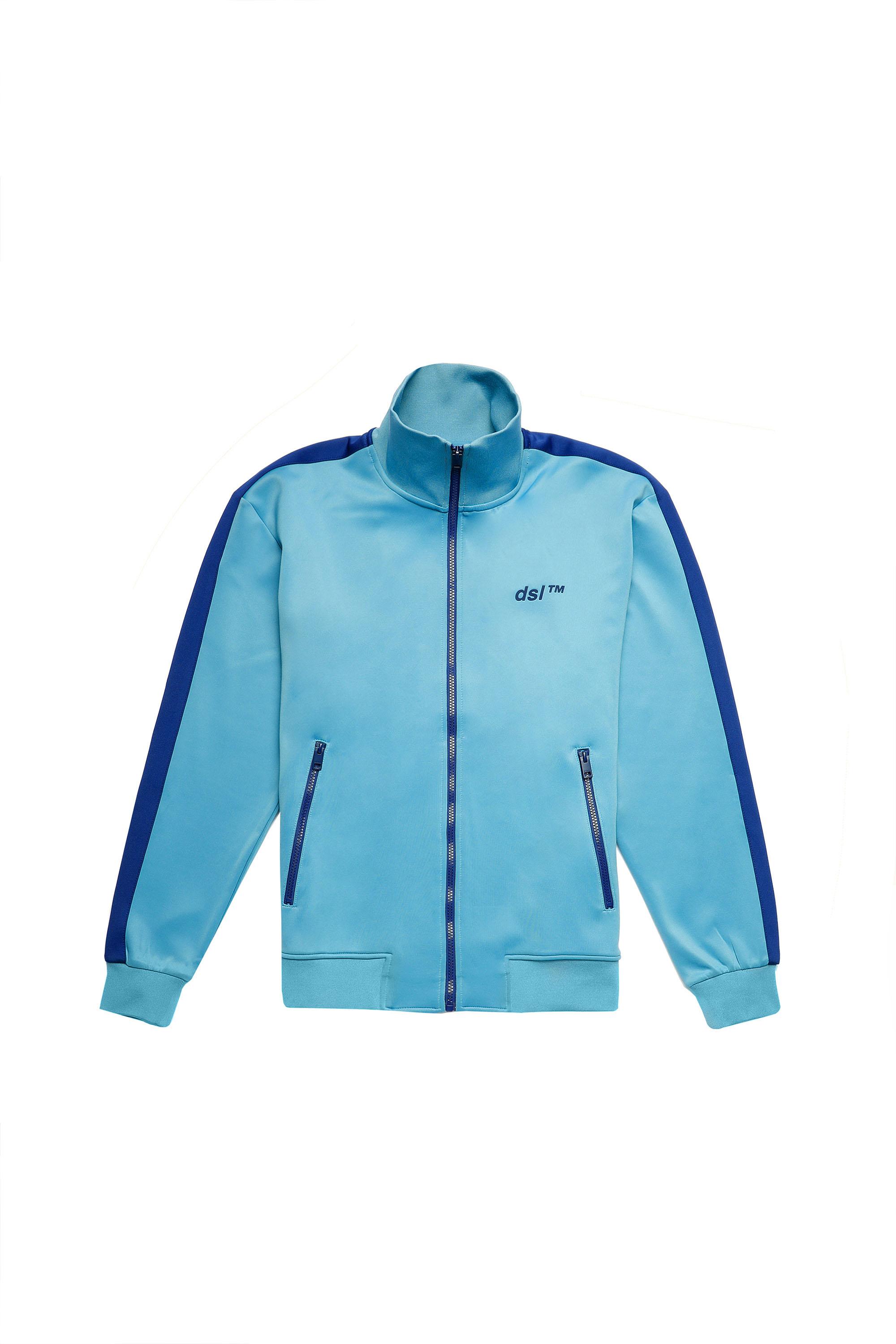 S-KRAMY, Bleu Clair - Pull Cotton