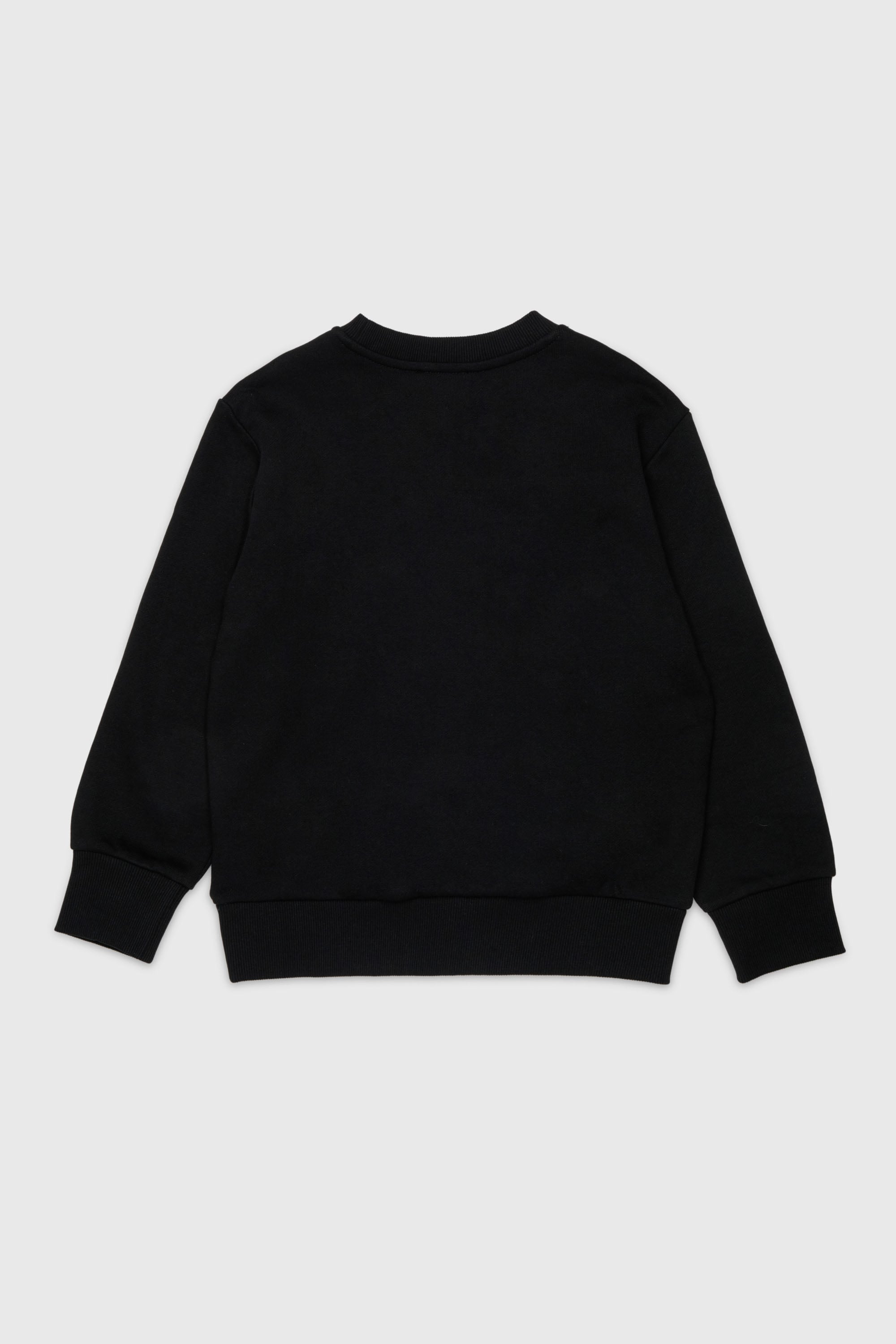 Diesel - SCIRCLE OVER, Sweat-shirt avec imprim&eacute; logo Homme in Noir - 2