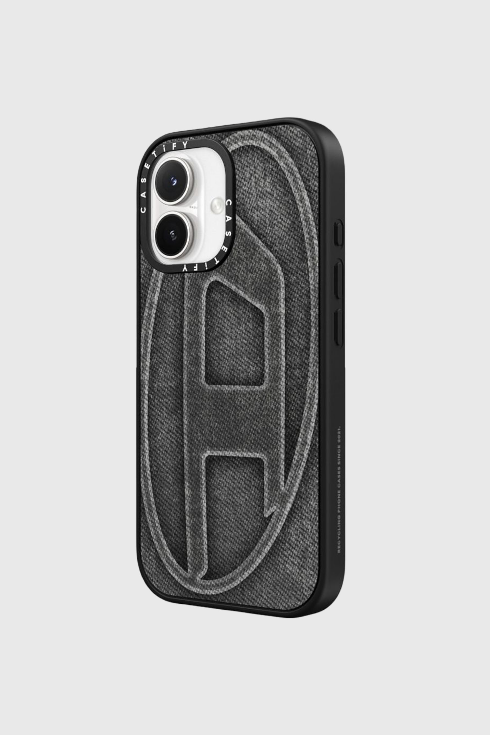 Diesel - 60575 MOULDED CASE, Coque Oval D impact pour iPhone 17 Mixte in Noir - 2
